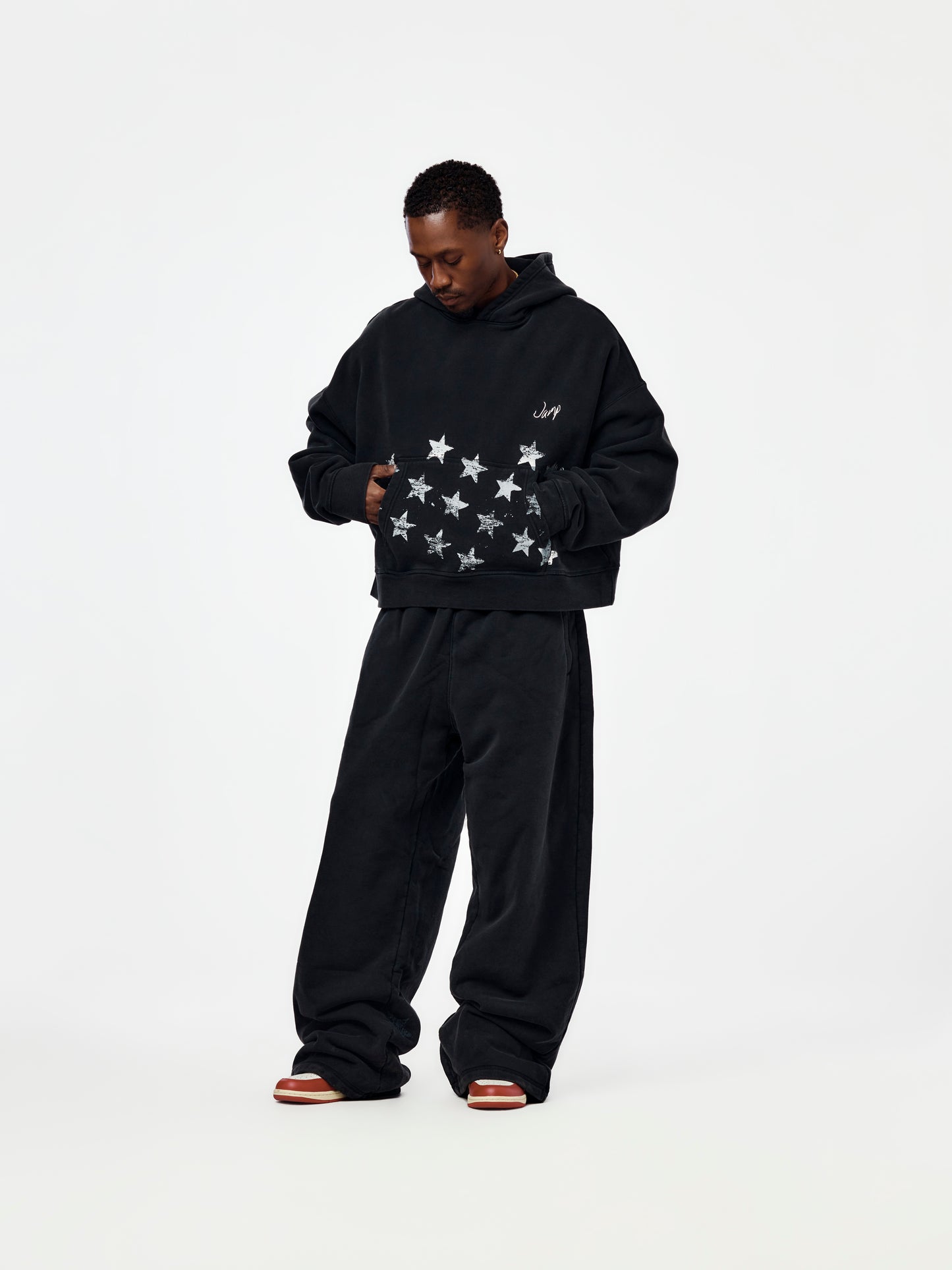 Jordan OS Fleece Pant (Vintage Black)