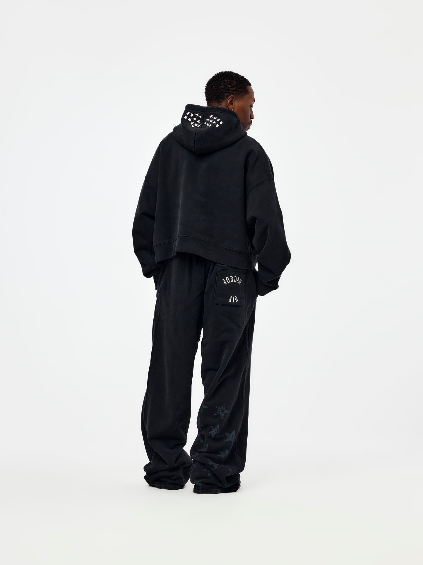 Jordan OS Fleece Pant (Vintage Black)