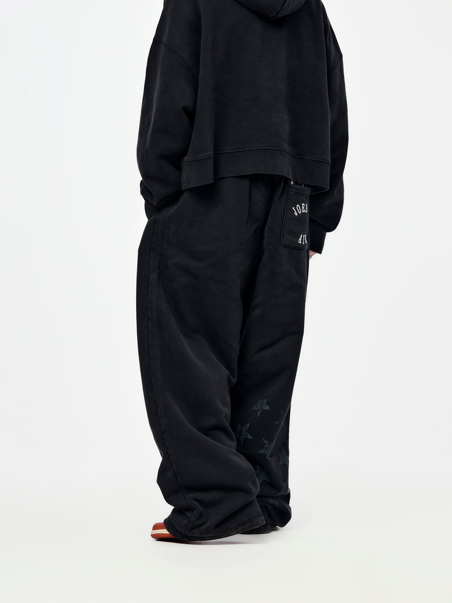 Jordan OS Fleece Pant (Vintage Black)