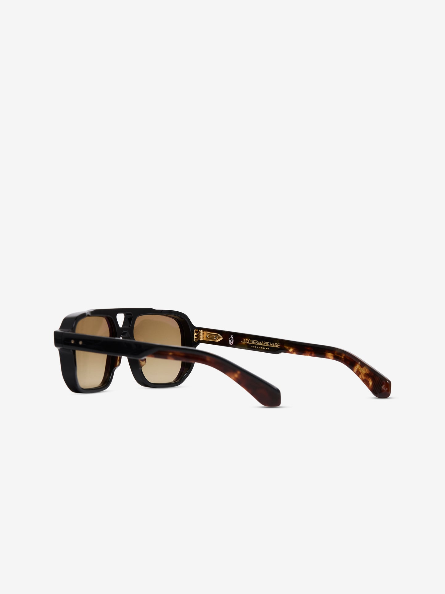 EVANS (NOIR 15, BRASS GRADIENT CR39, DARK GOLD)