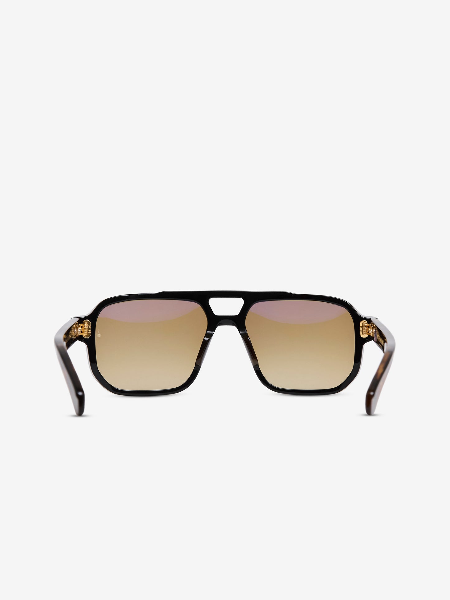 EVANS (NOIR 15, BRASS GRADIENT CR39, DARK GOLD)