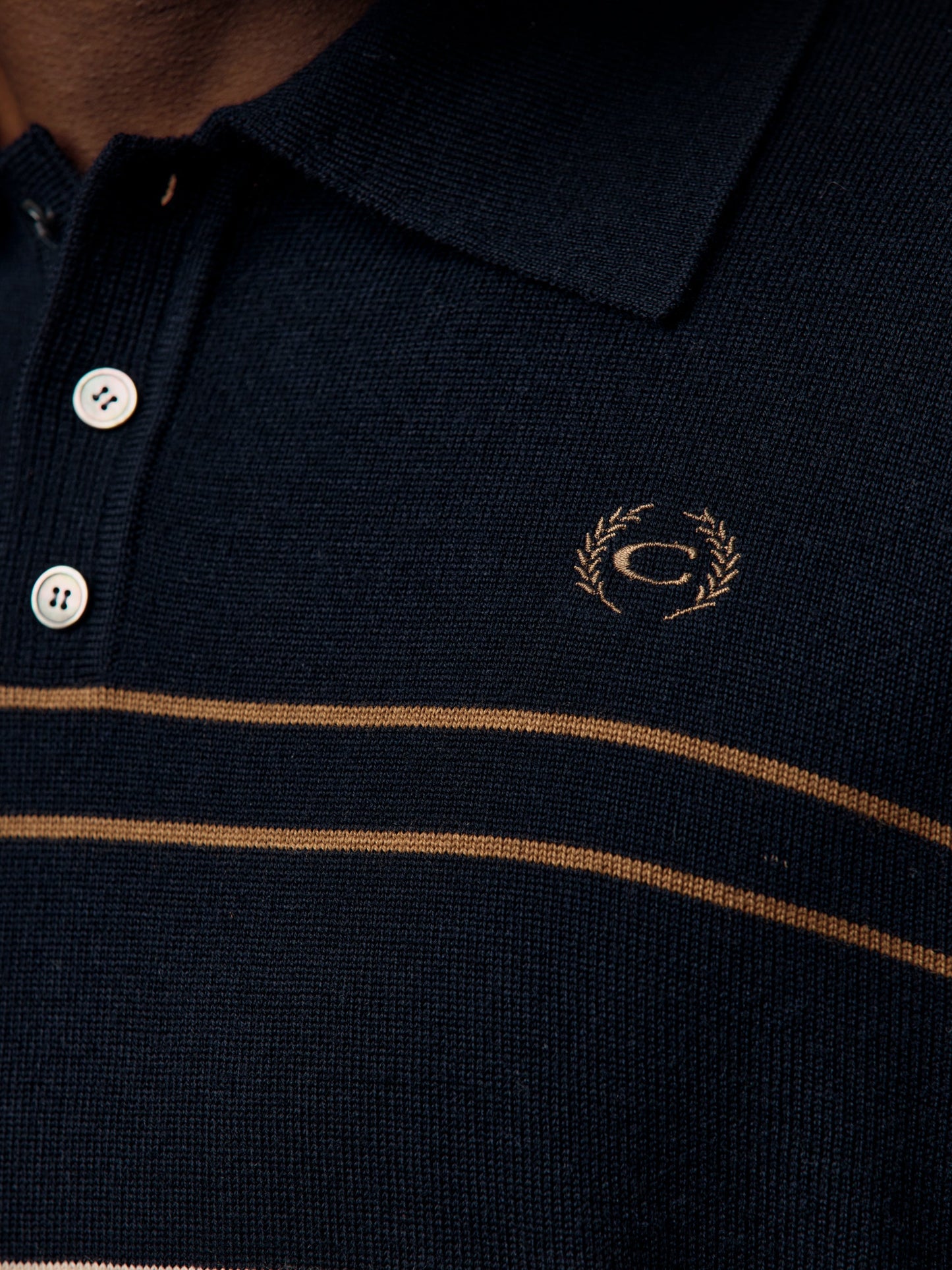 Dad Polo  (Navy)