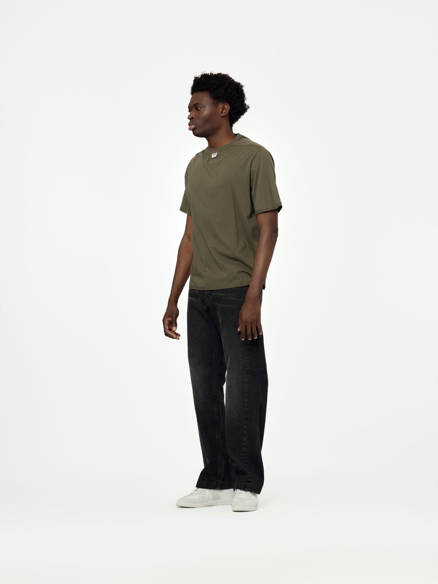 Reversed Tee (Olive)