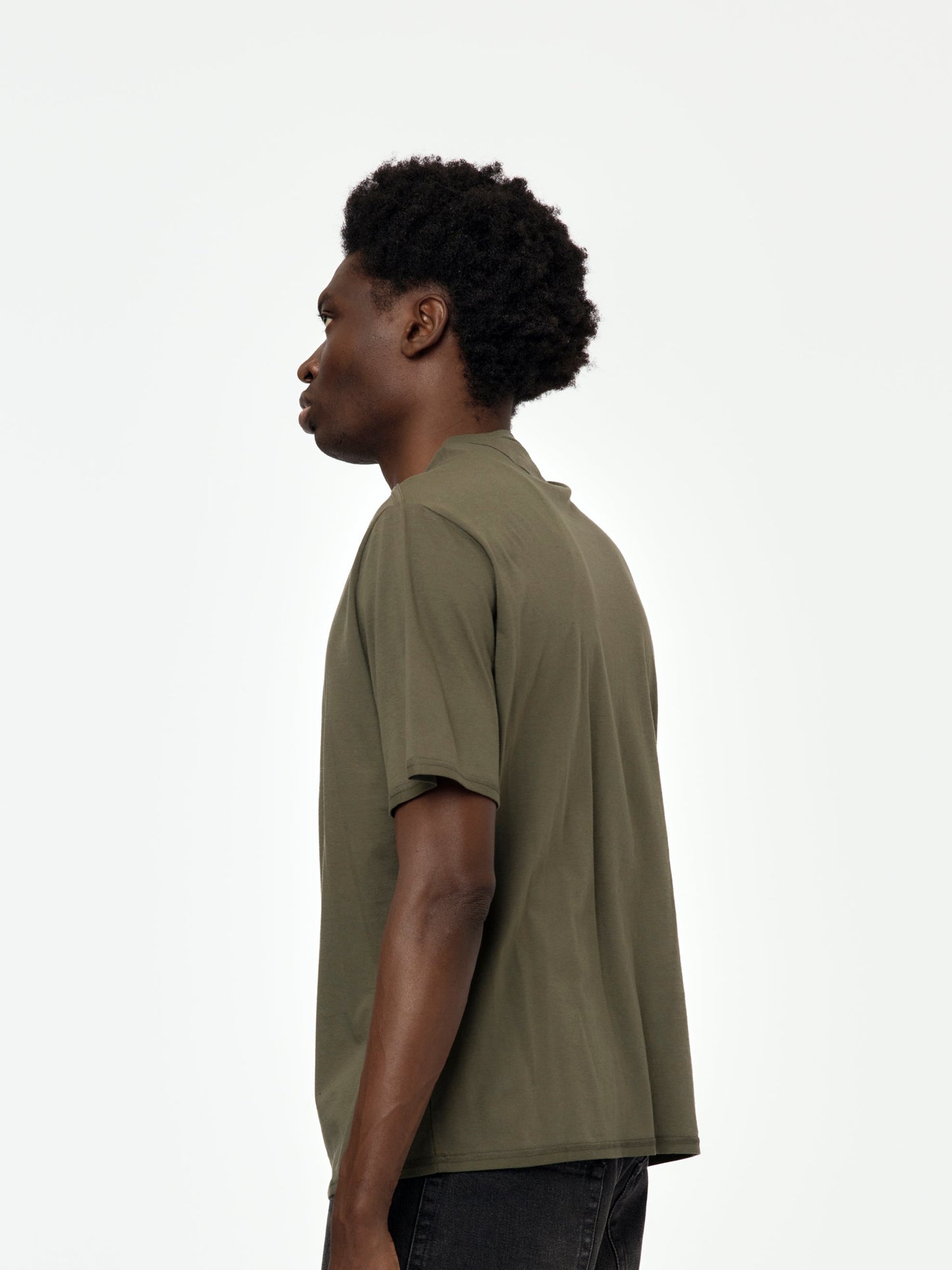 Reversed Tee (Olive)