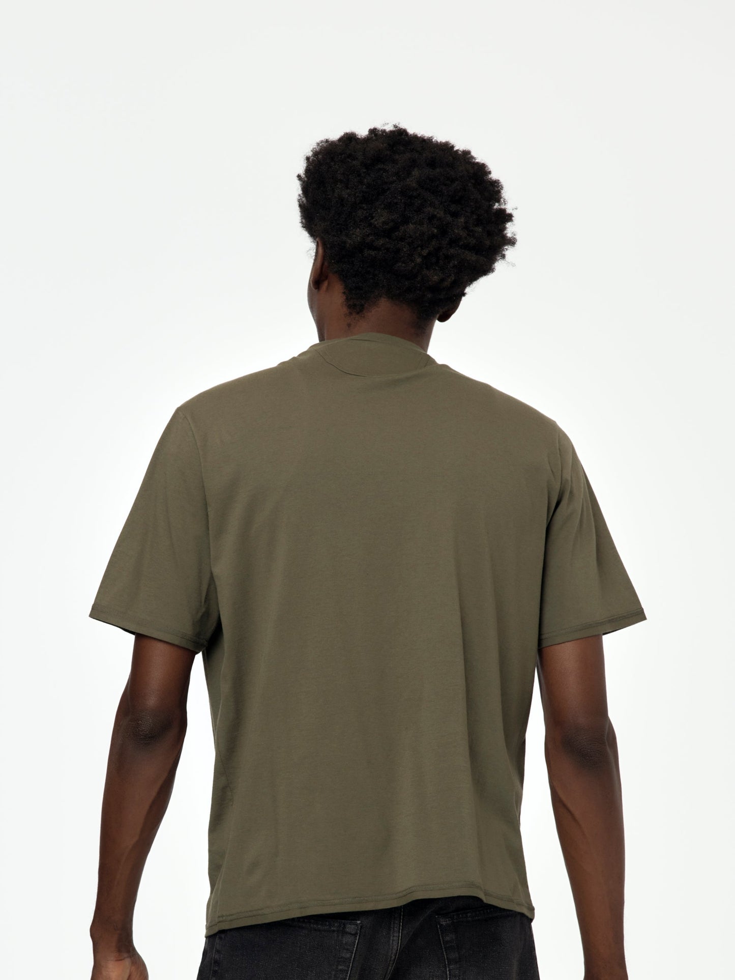 Reversed Tee (Olive)