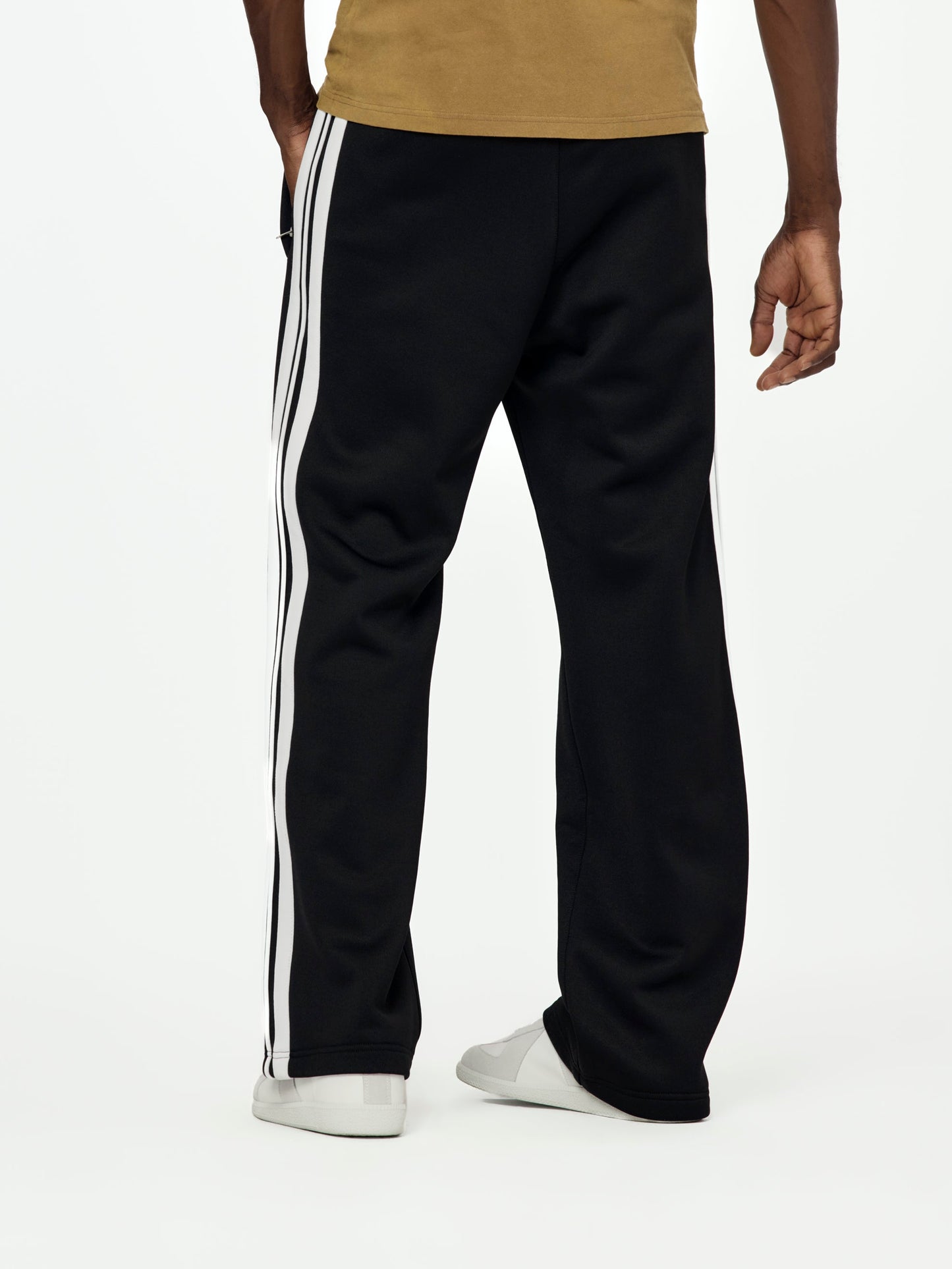 Recycled Nylon Blend Trackpants (Black)