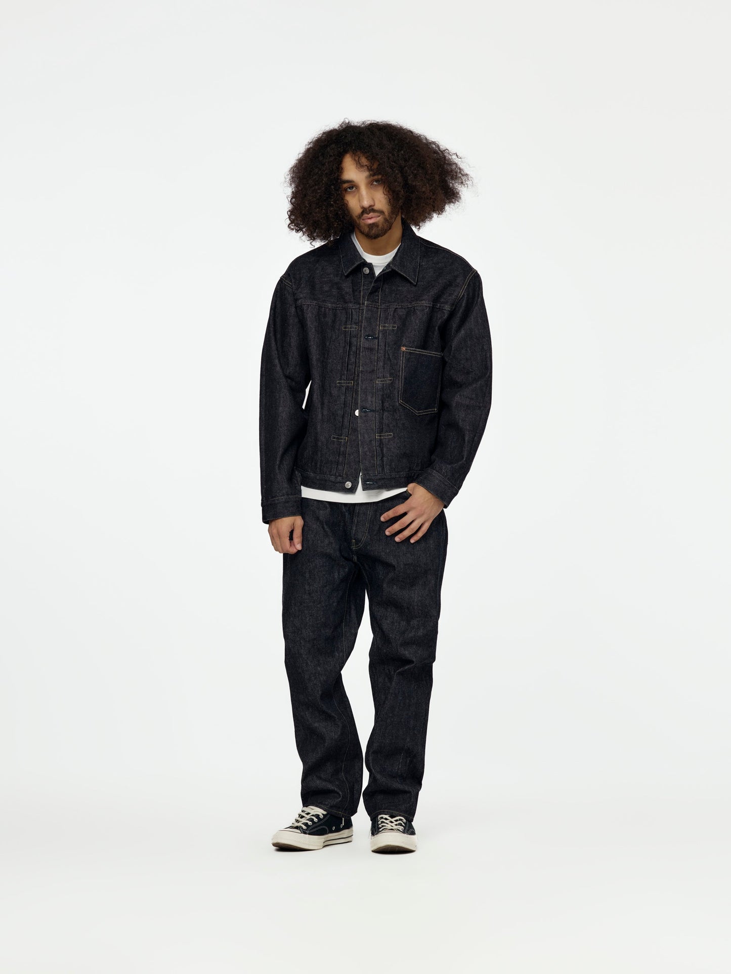 1st Type Denim Jacket (INDGO)