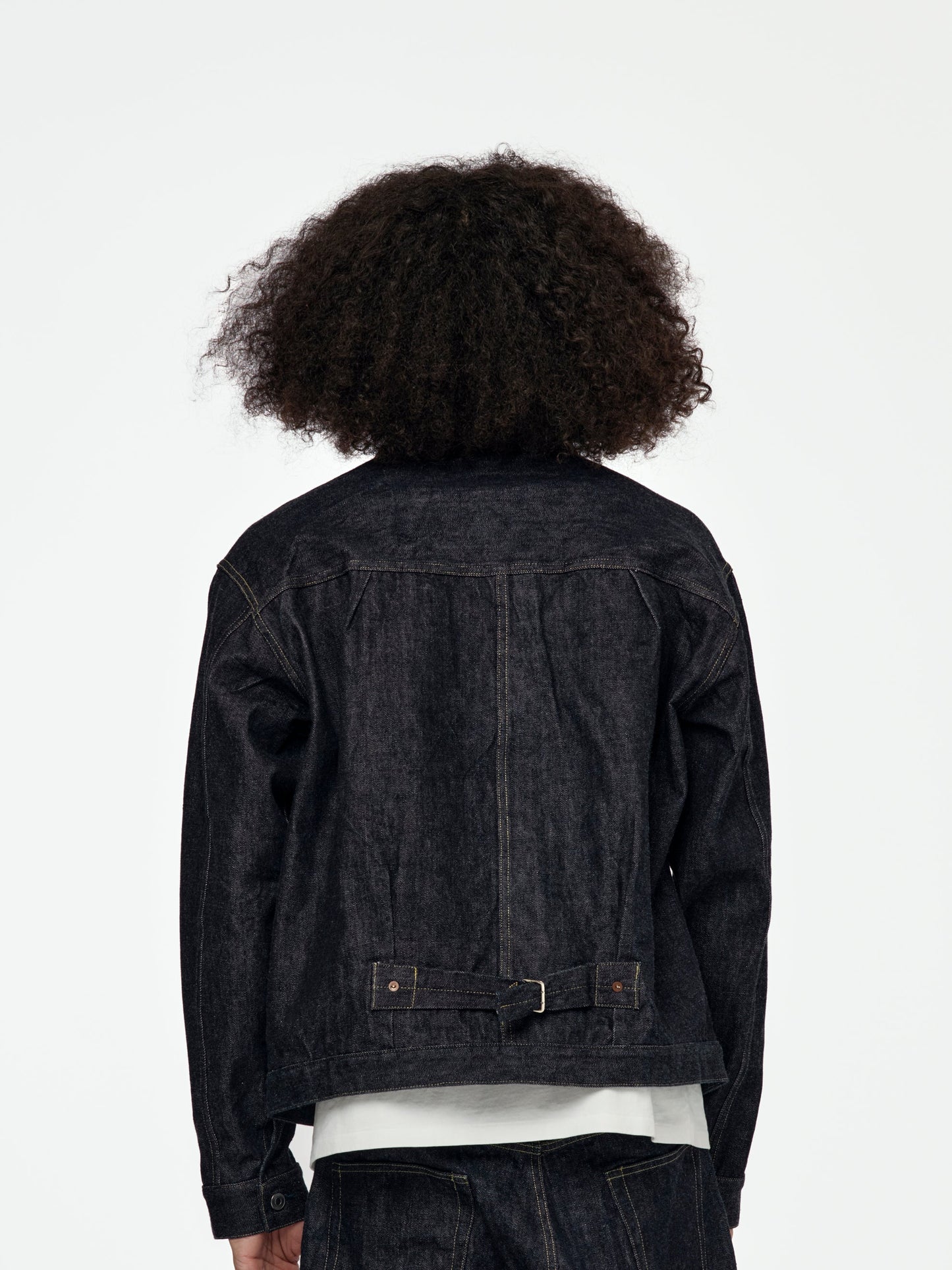 1st Type Denim Jacket (INDGO)