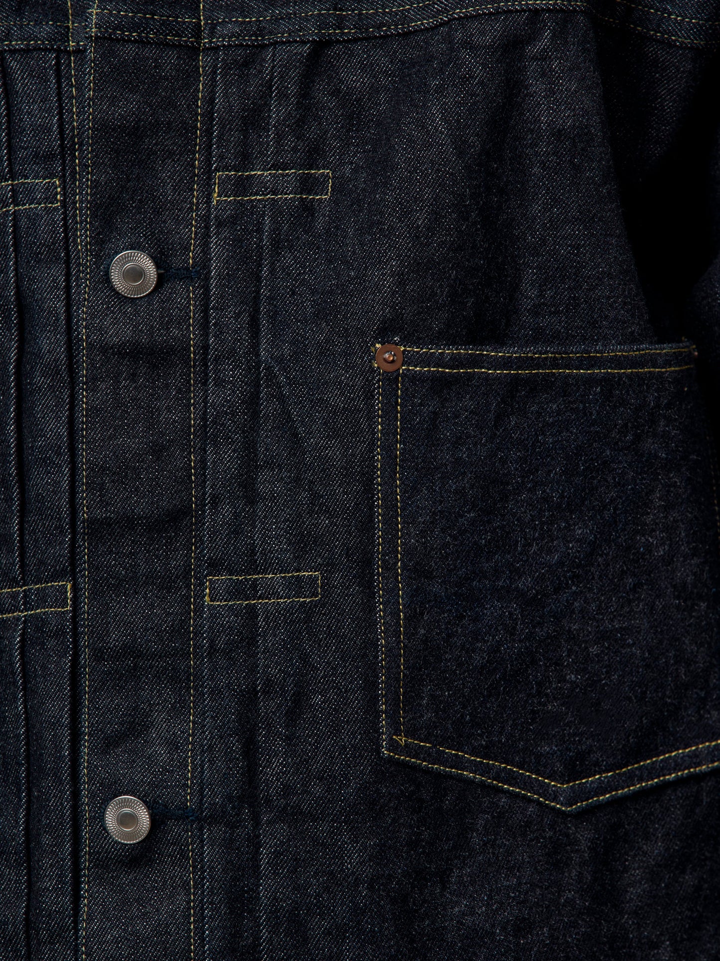 1st Type Denim Jacket (INDGO)