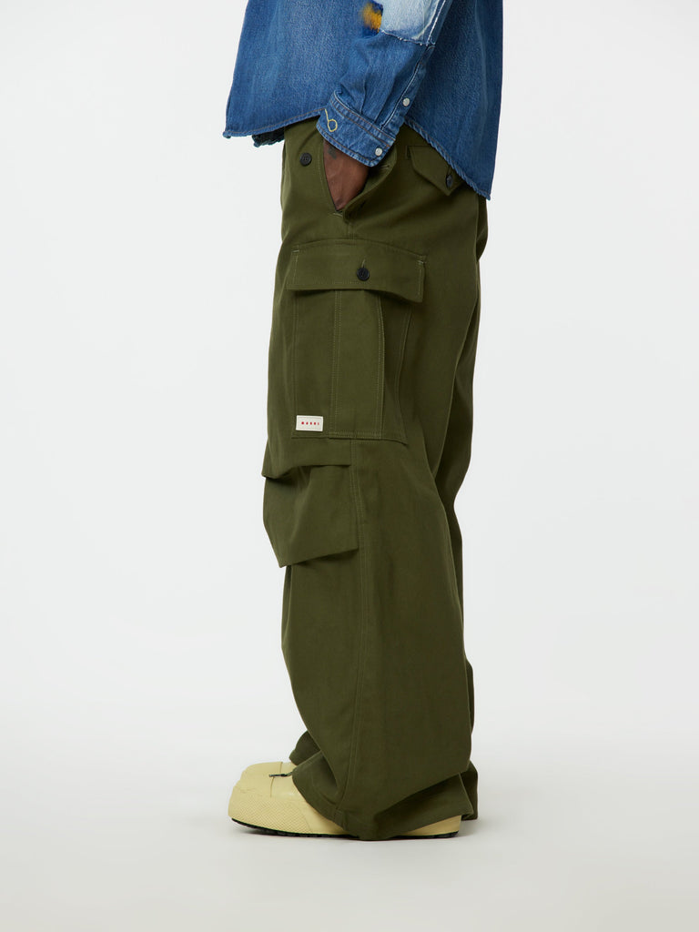 Garbardine Workwear Pants (Leaf Green)30742099165261