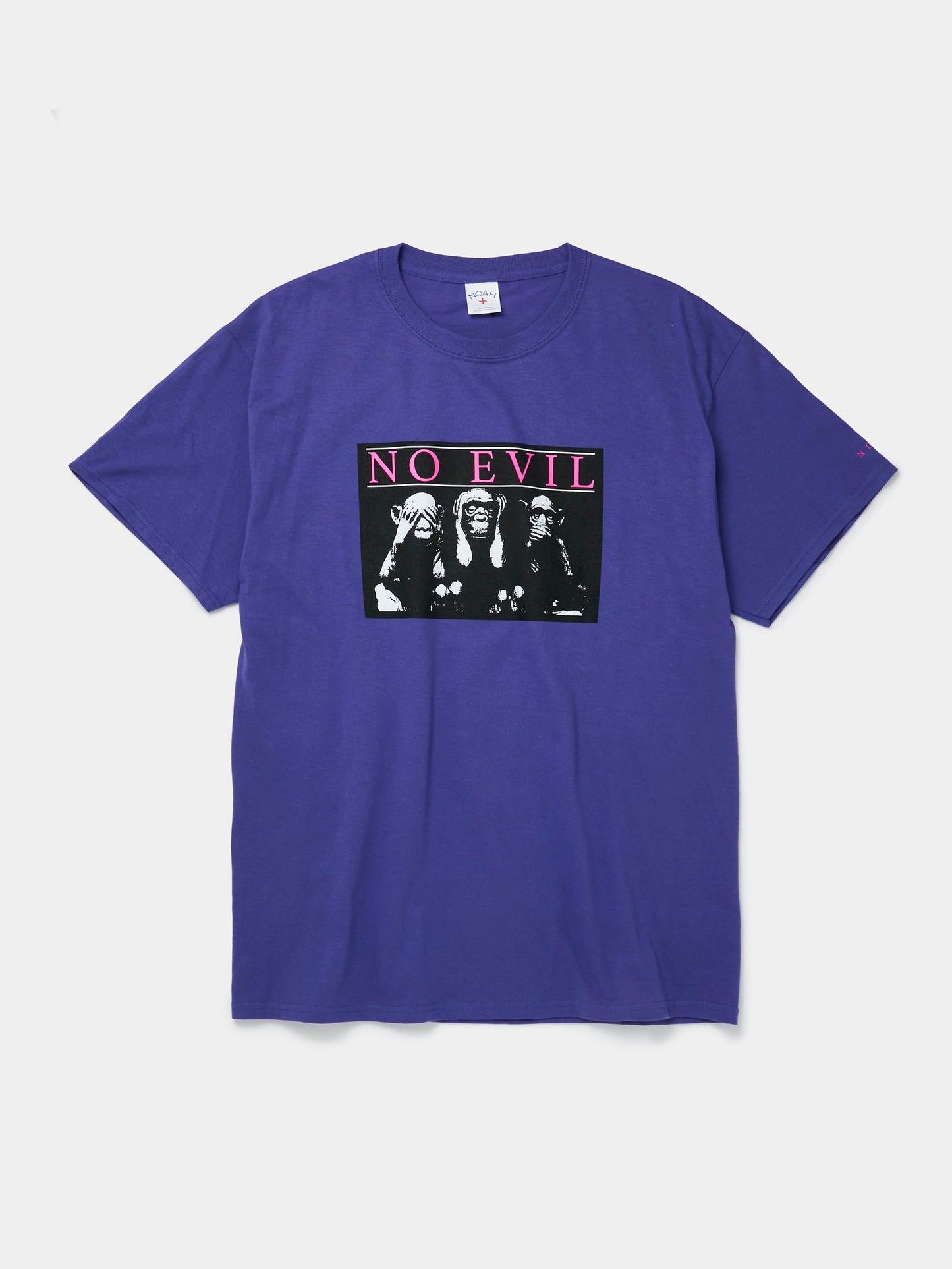No Evil Tee (Purple)