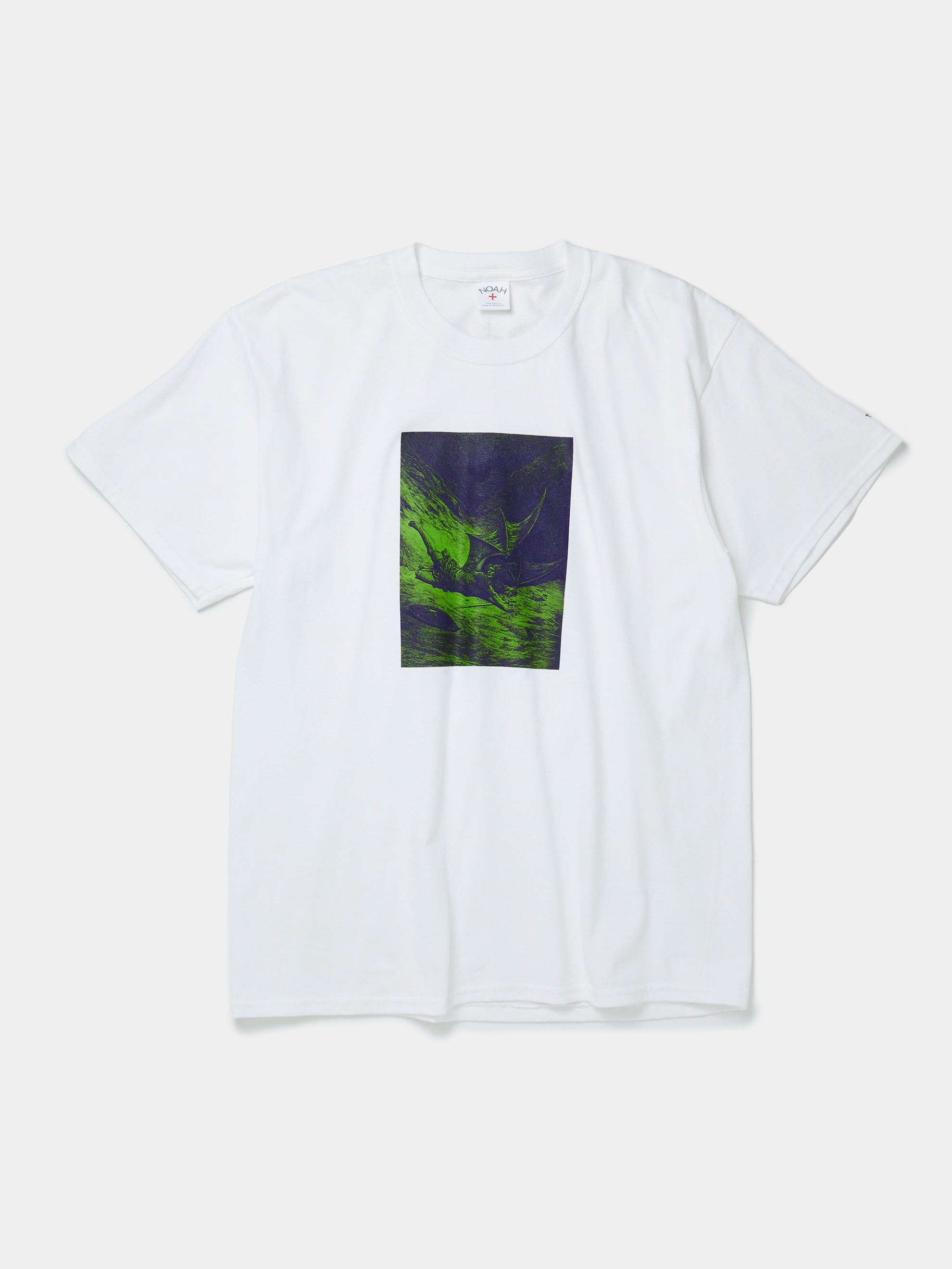 Get Back Up Tee (White)