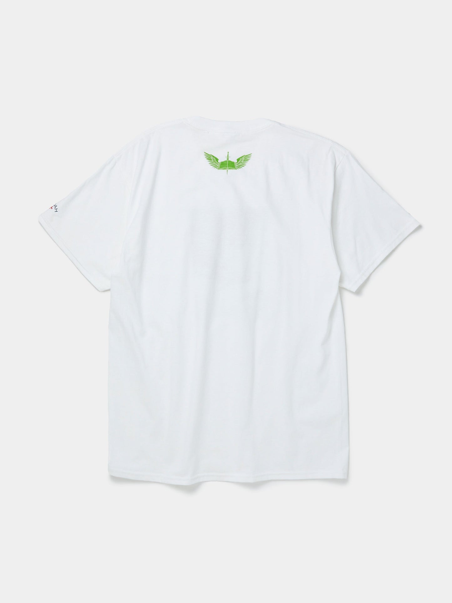 Get Back Up Tee (White)