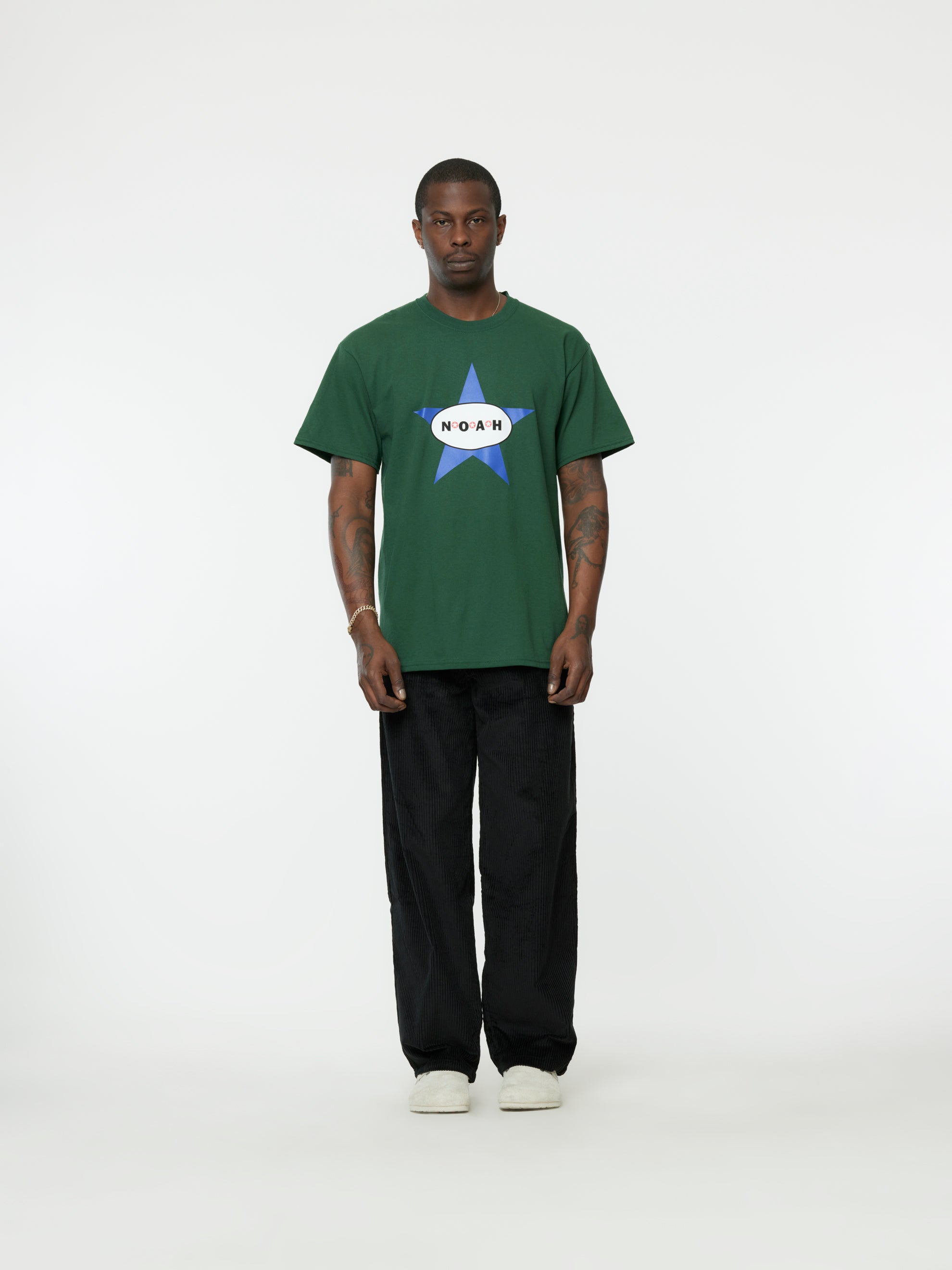 Always Got The Blues Tee (Forest Green)