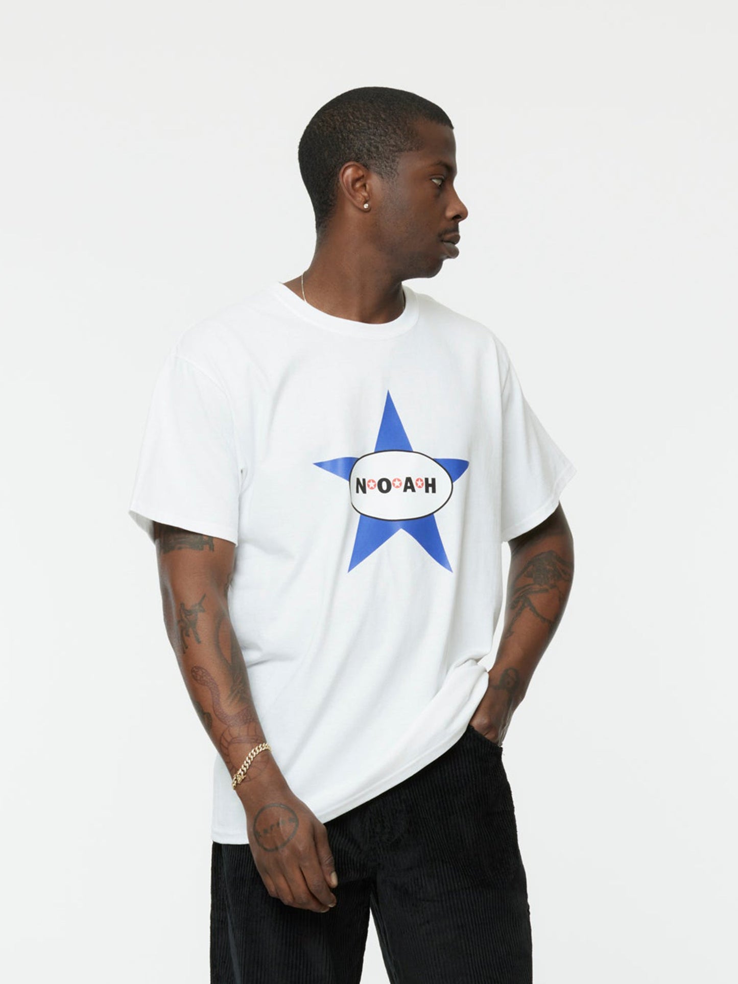 Always Got The Blues Tee (White)