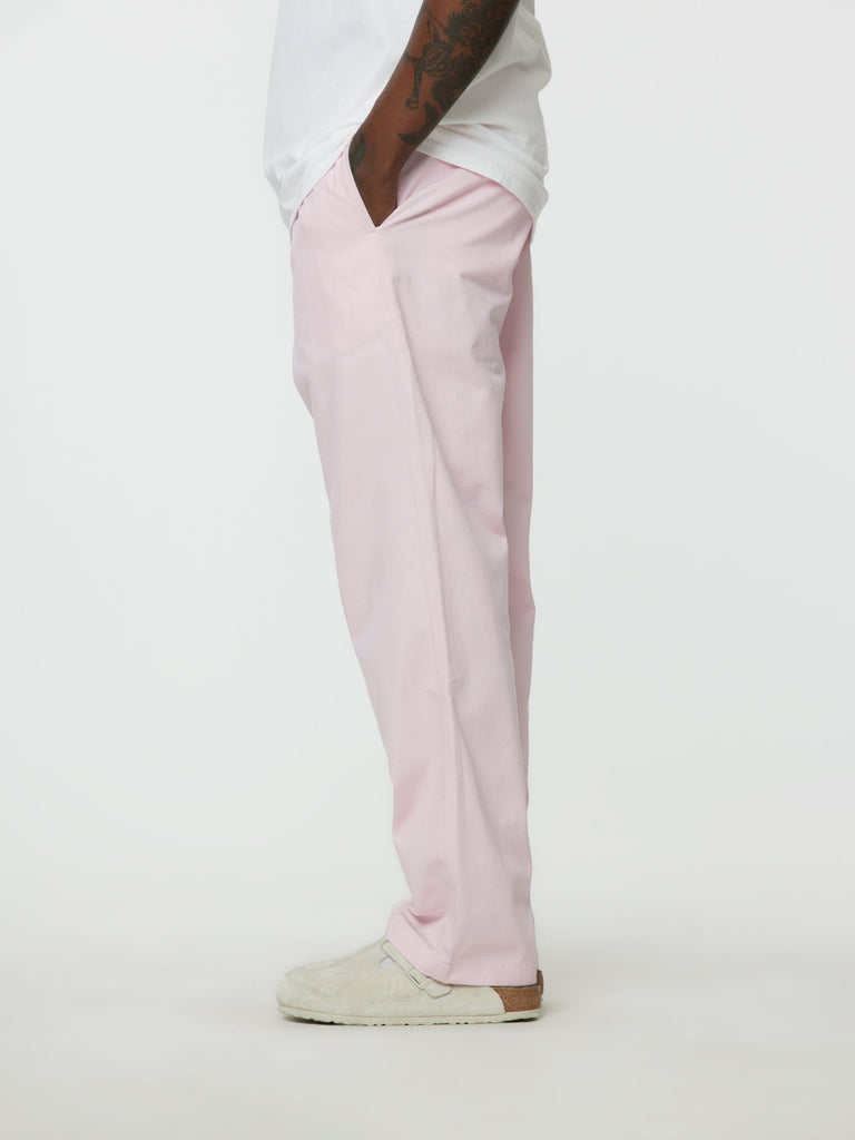 Twill Double-Pleat Pants (Pink)30742108405837