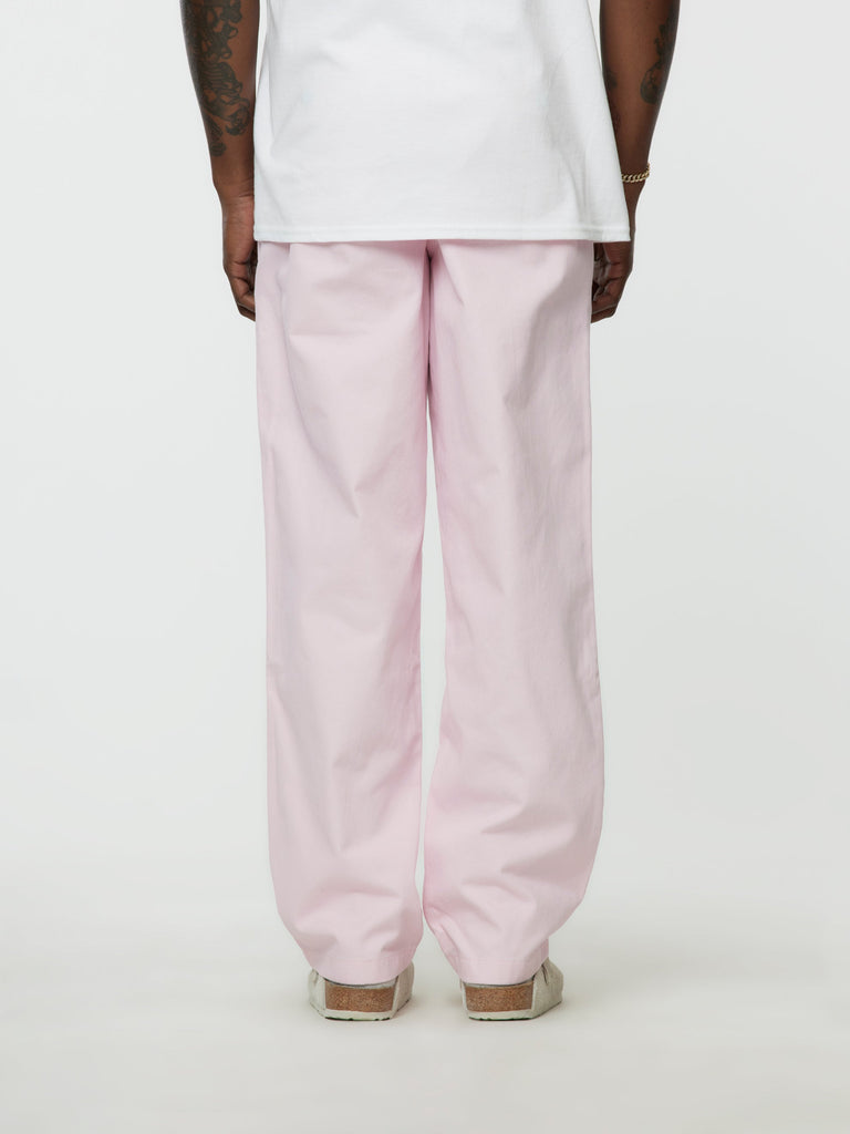Twill Double-Pleat Pants (Pink)30742108340301