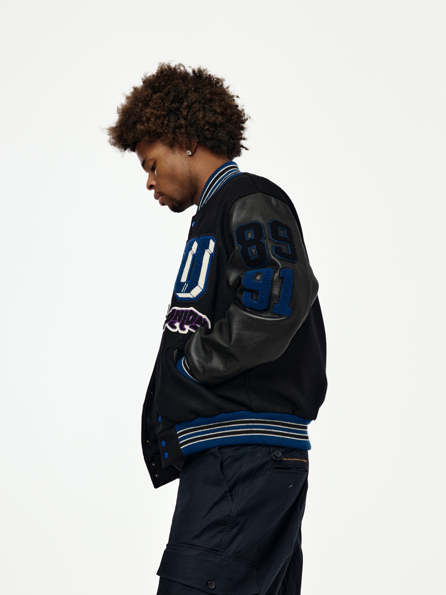 Union Varsity Jacket '26 (Black)