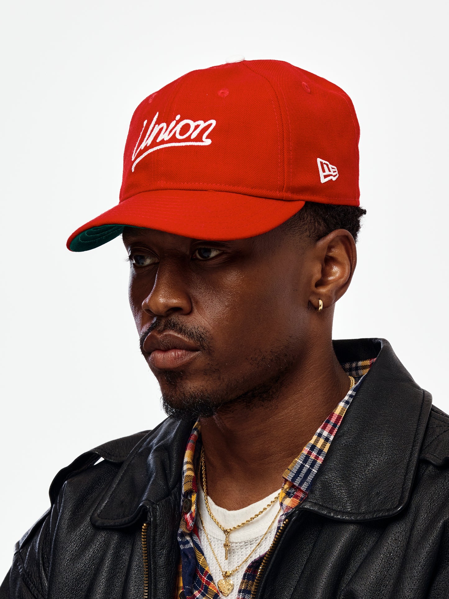 Tilted Cap (Red)