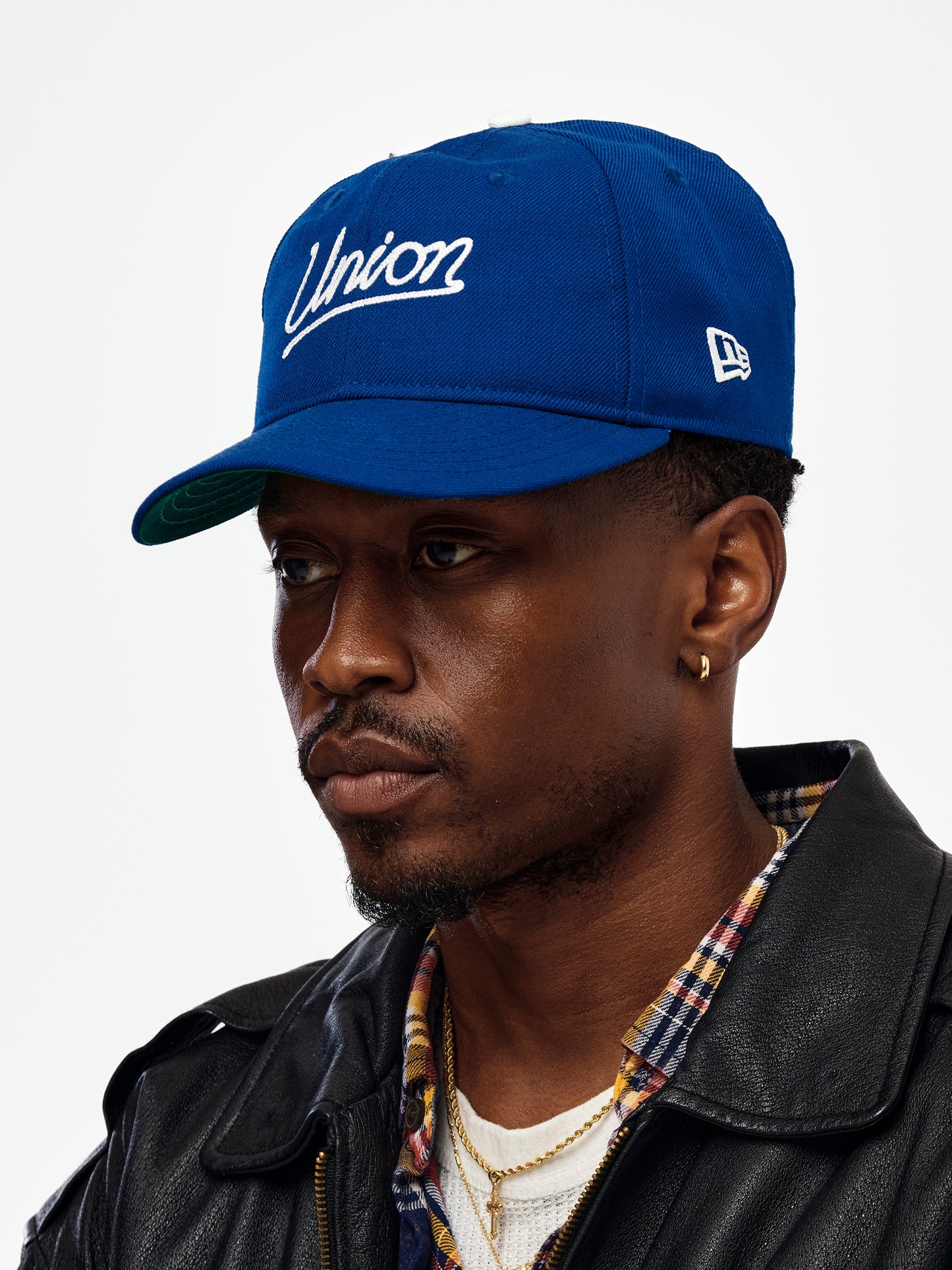 Tilted Cap (Blue)