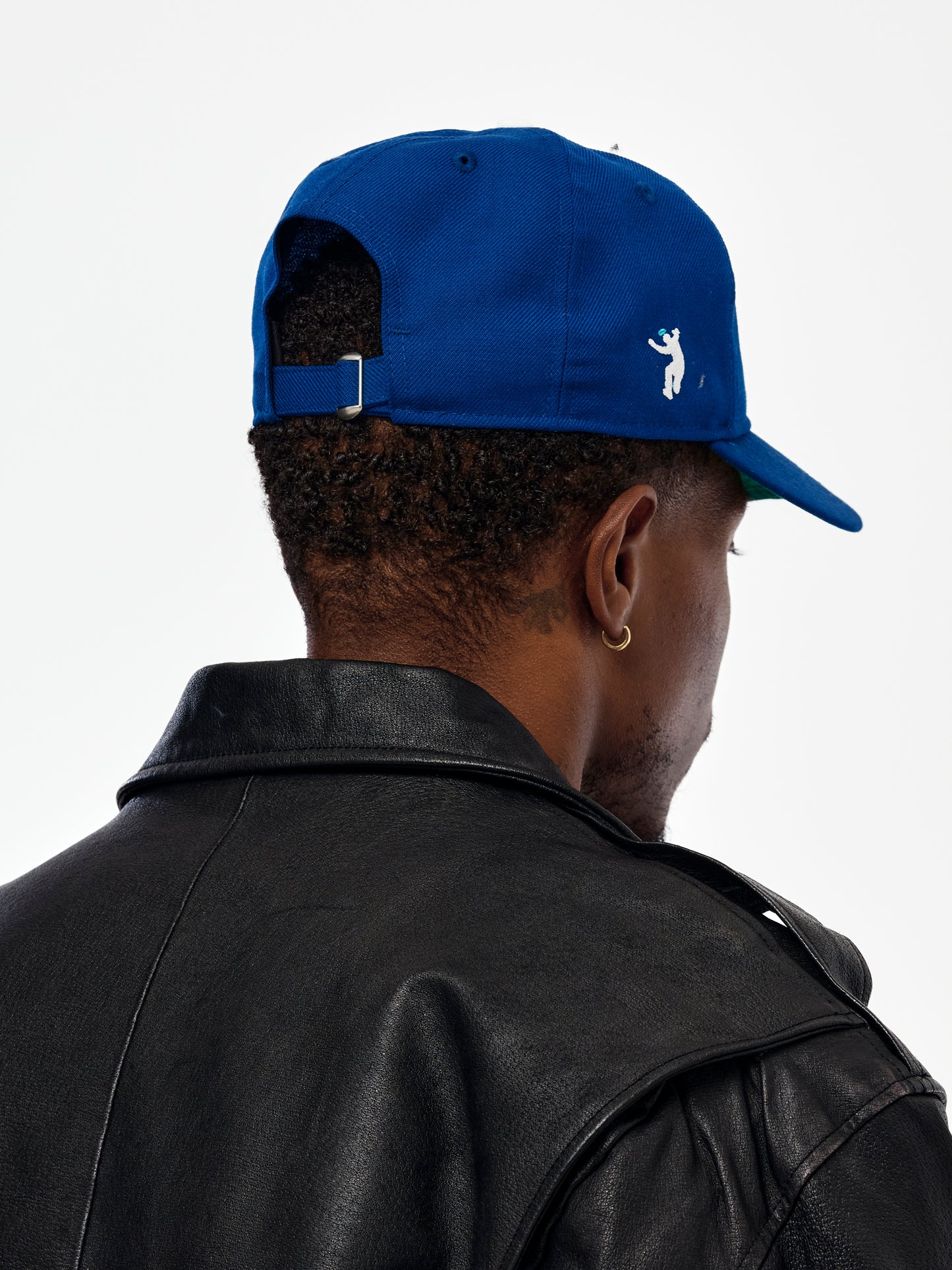 Tilted Cap (Blue)
