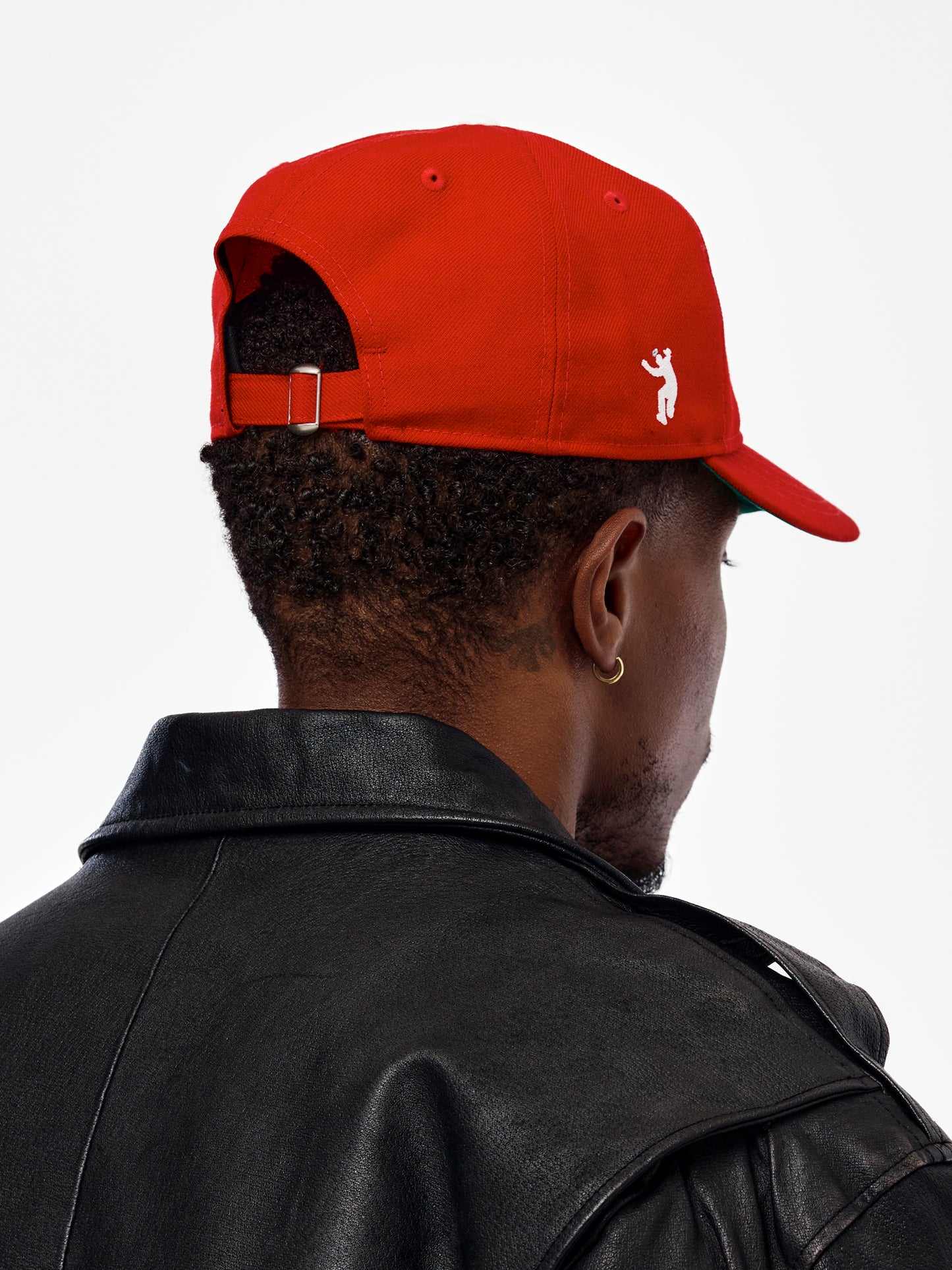 Tilted Cap (Red)