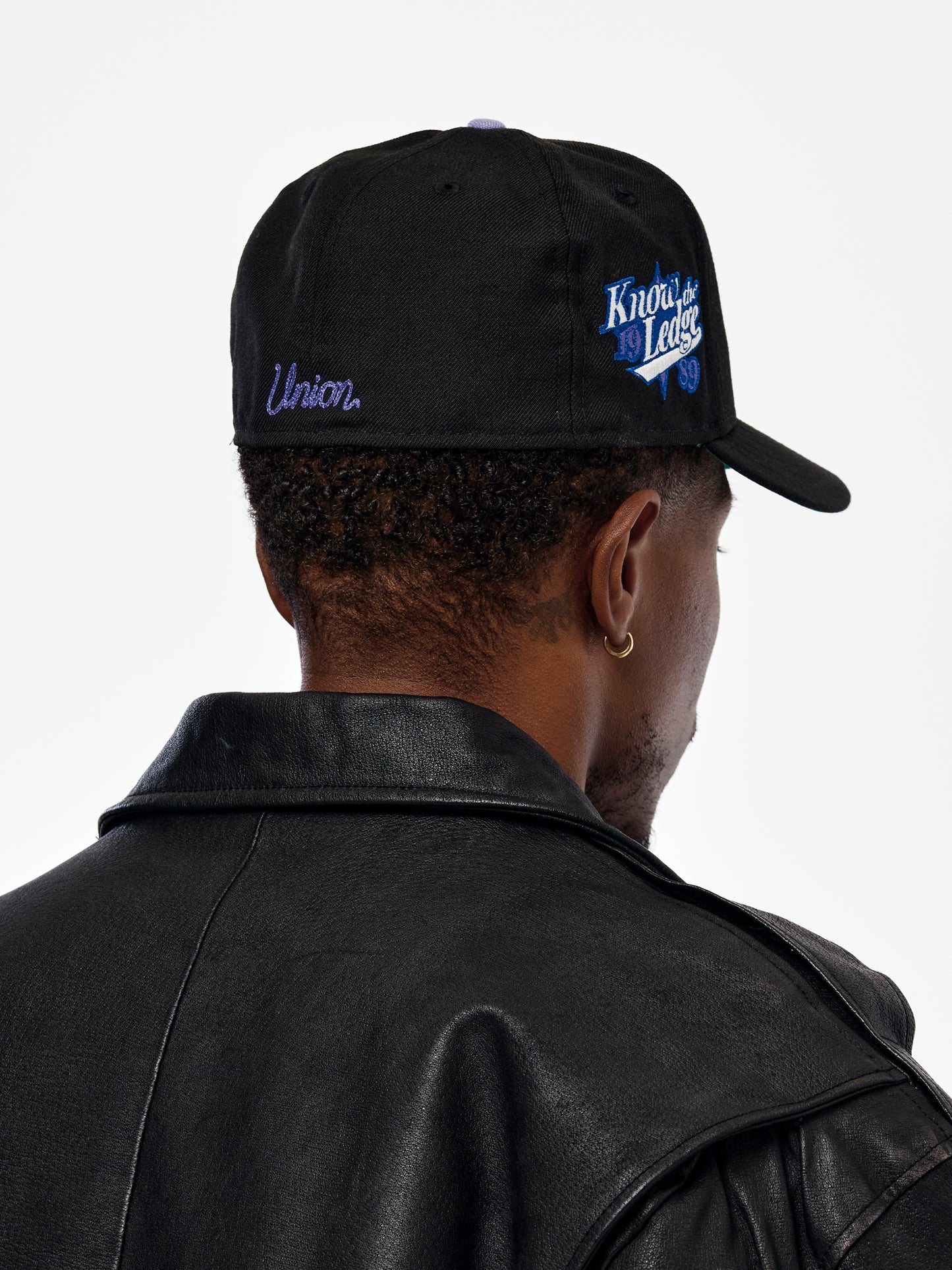 Union x New Era Dodgers Cap (Black)