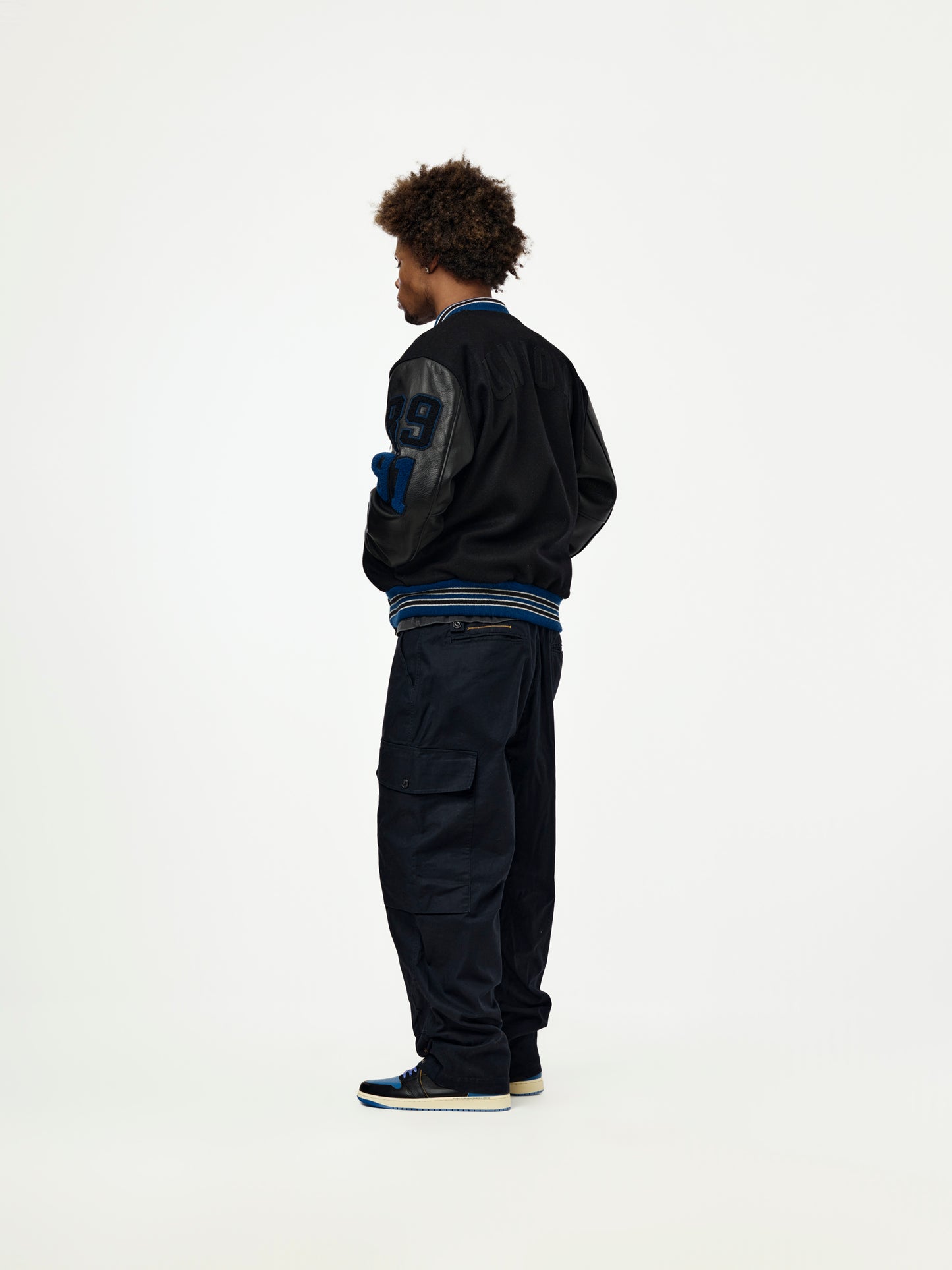 Union Varsity Jacket '26 (Black)