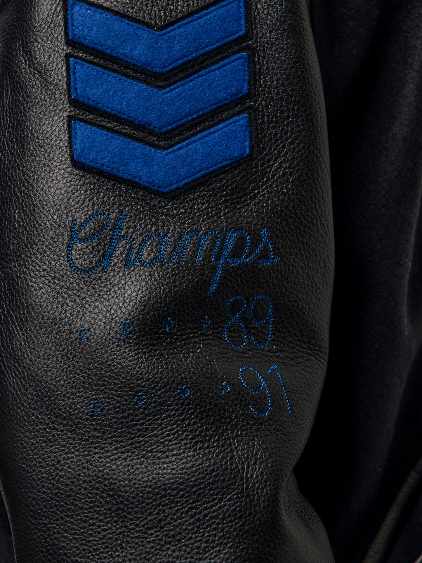 Union Varsity Jacket '26 (Black)