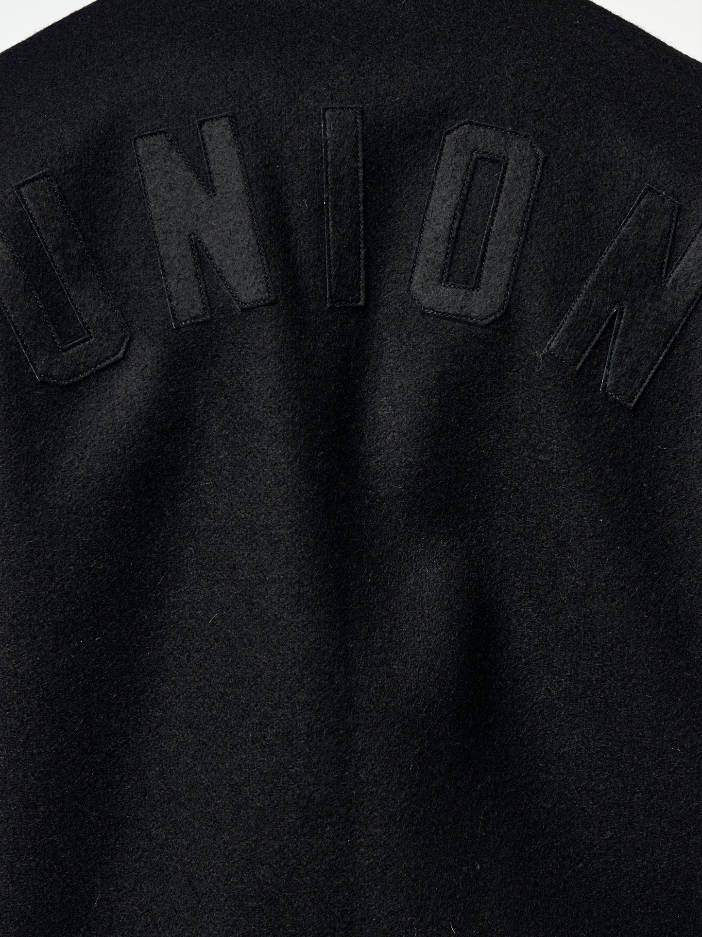 Union Varsity Jacket '26 (Black)