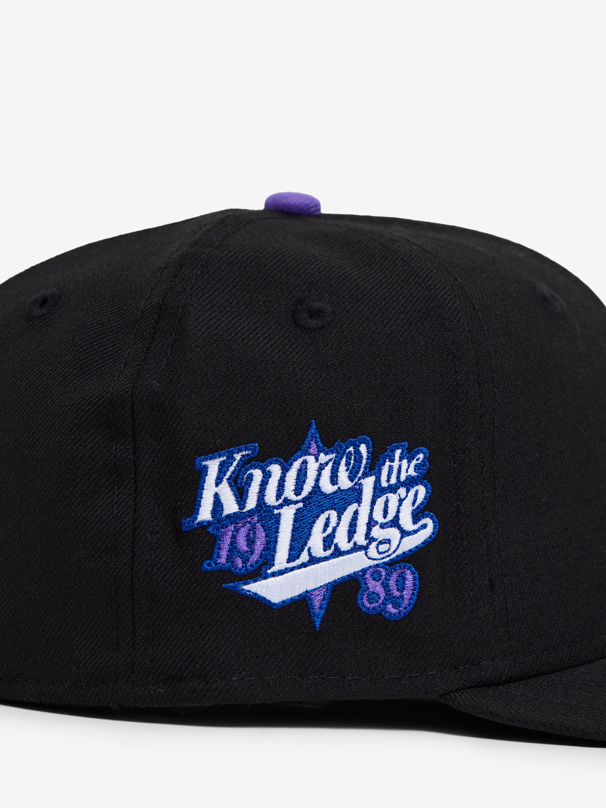 Union Los Angeles Union x New Era Dodgers Cap (Black) - UNION LOS