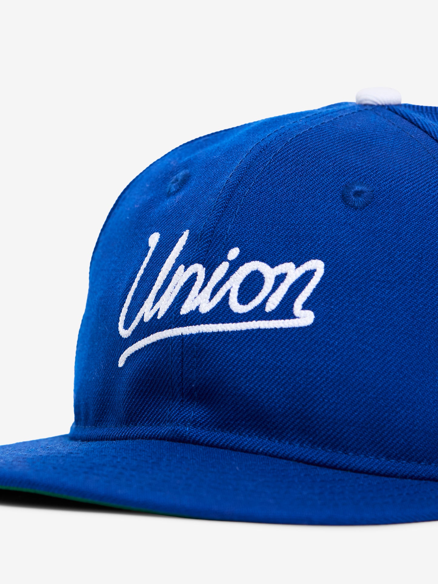 Tilted Cap (Blue)