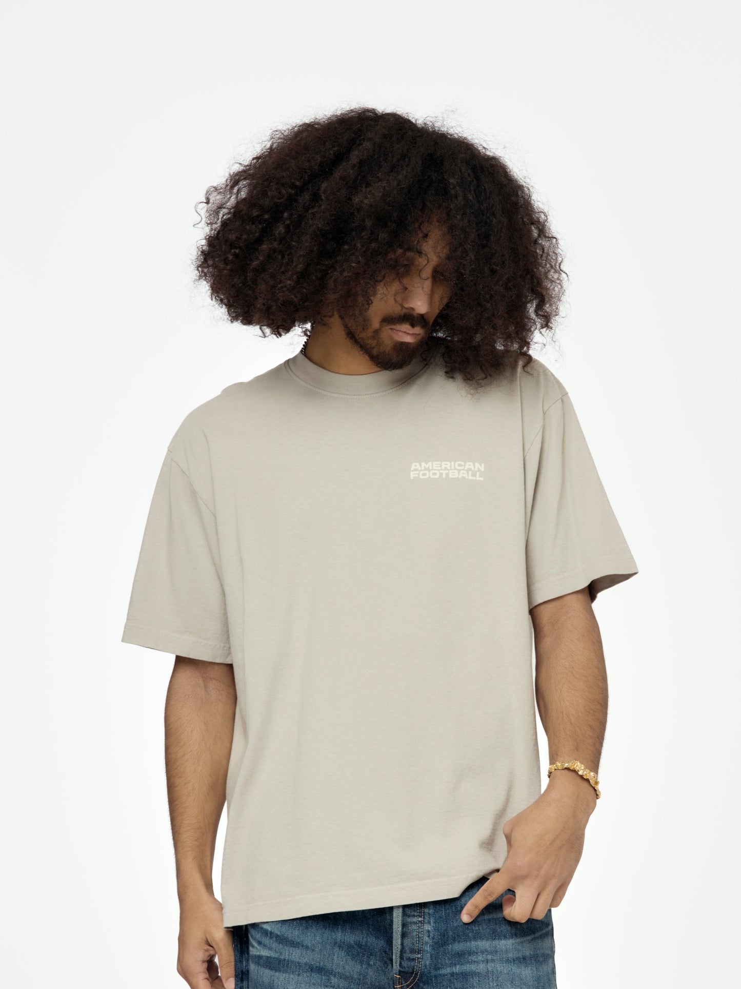 Big Icon Tee (Gray)