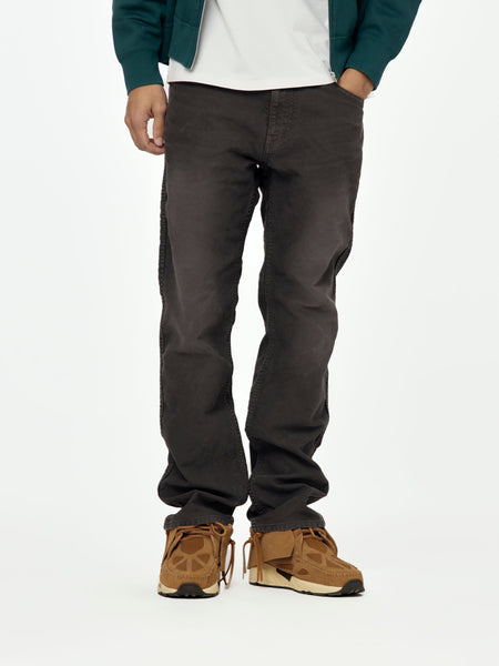 パンツ VISVIM 12ss FLUXUS CORDS PANTS KHAKI 2 FLUXUS 01 SLIM