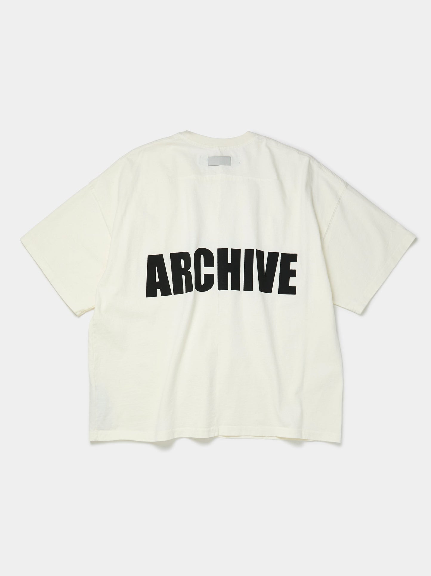 S/S Crewneck T-Shirt C/O (Ecru)