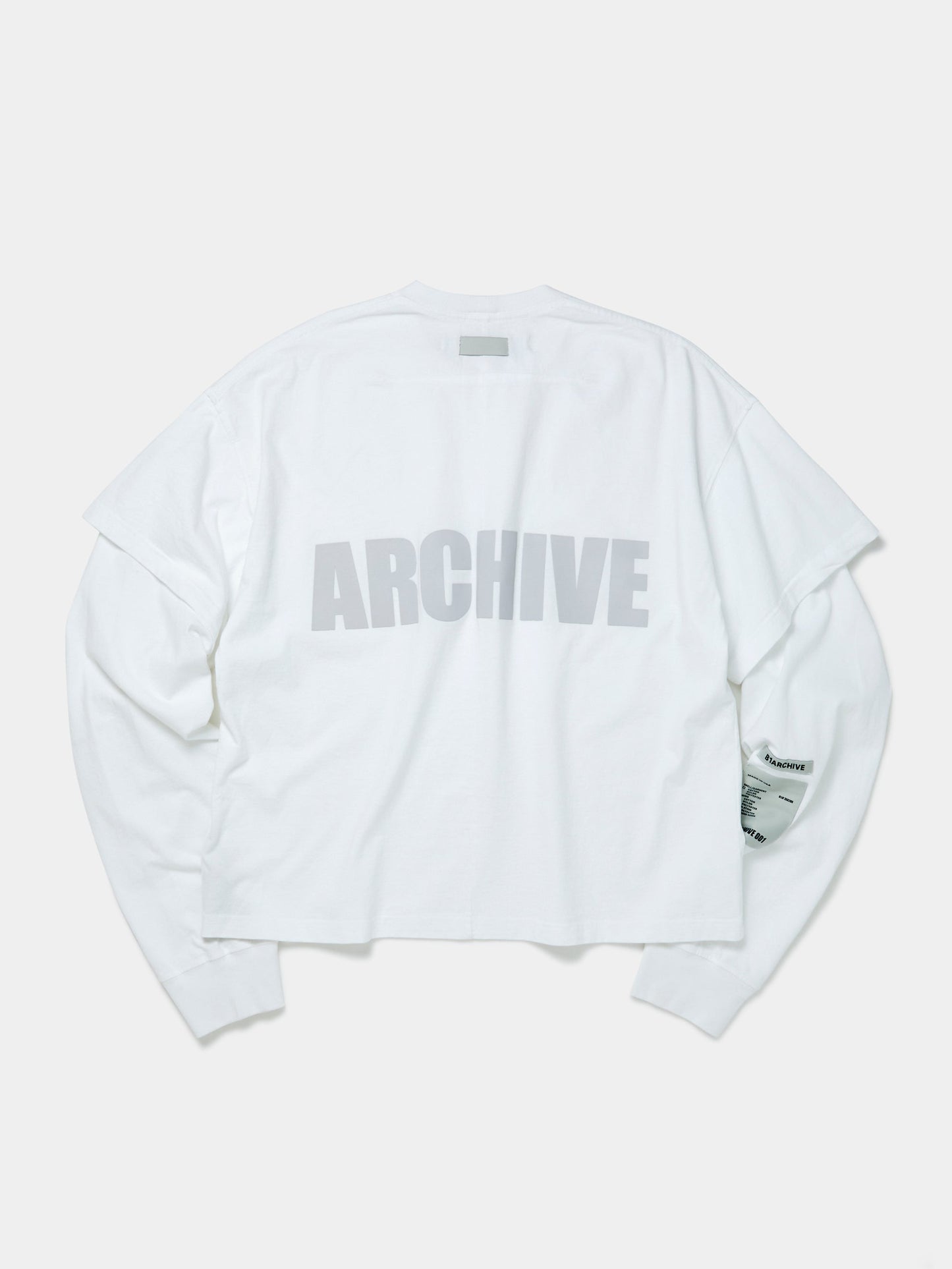 L/S Undershirt Crewneck Tee (Optic White)