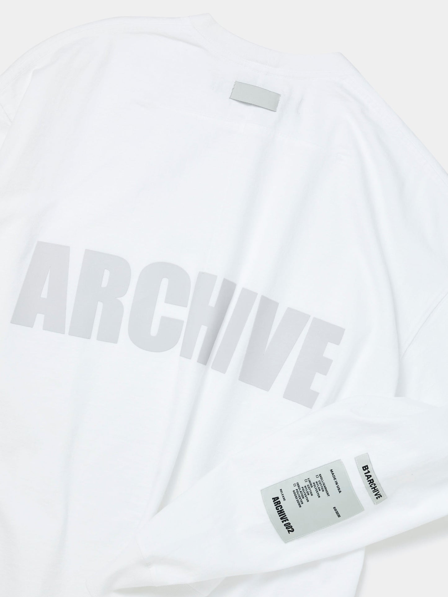 L/S Undershirt Crewneck Tee (Optic White)