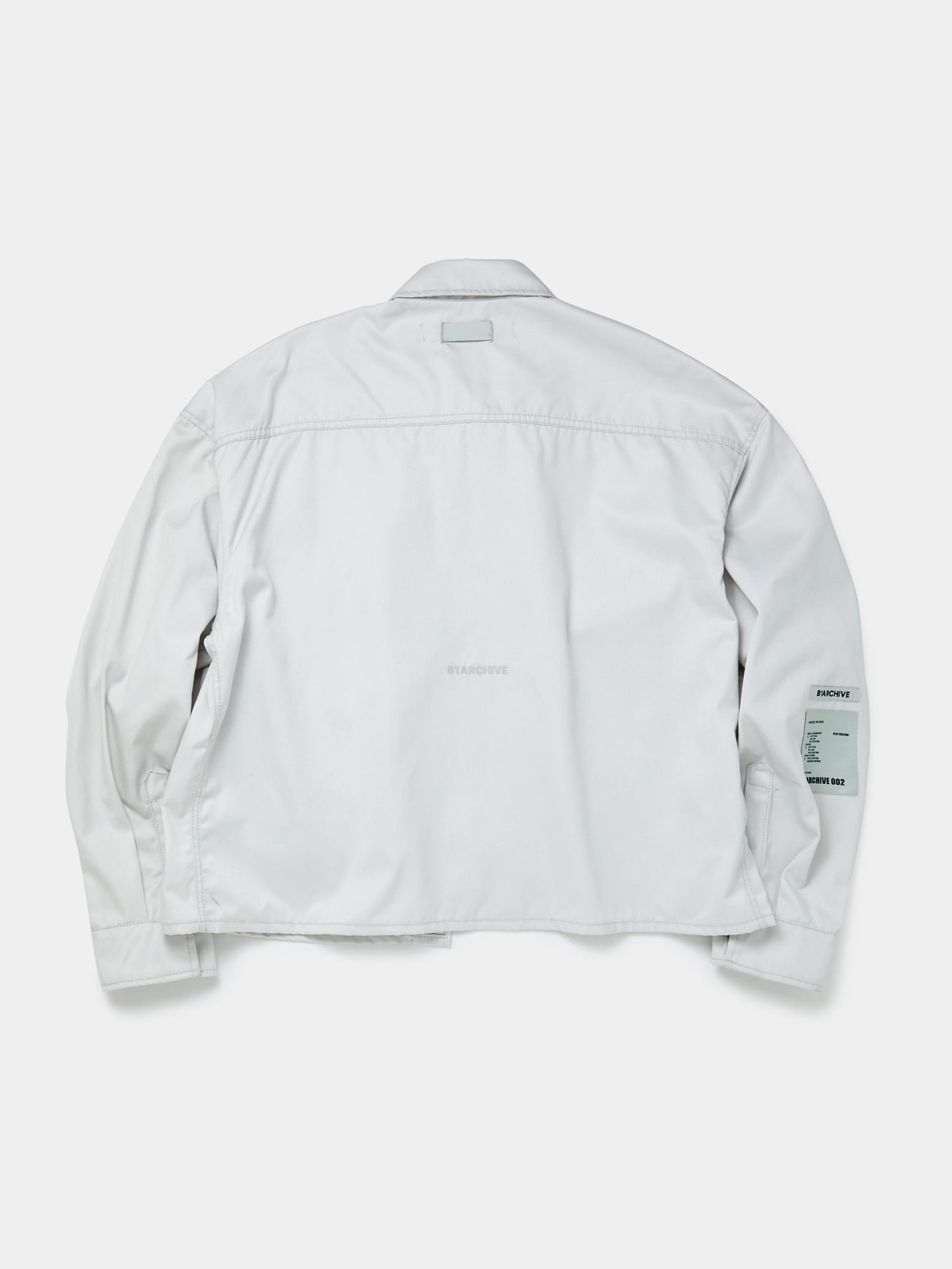 Flap Pocket Shirt (Cool Grey)