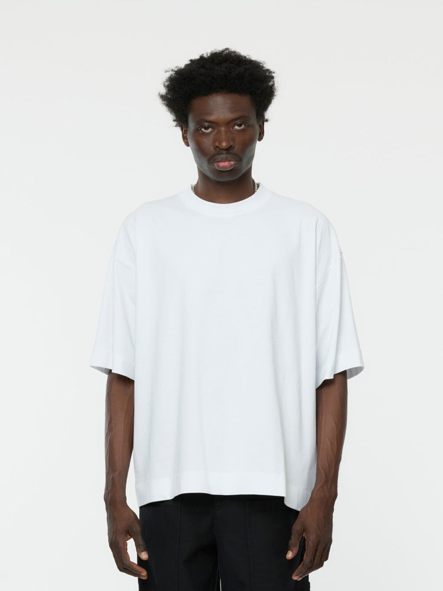 Hen Heavy Jersey T-Shirt (White)