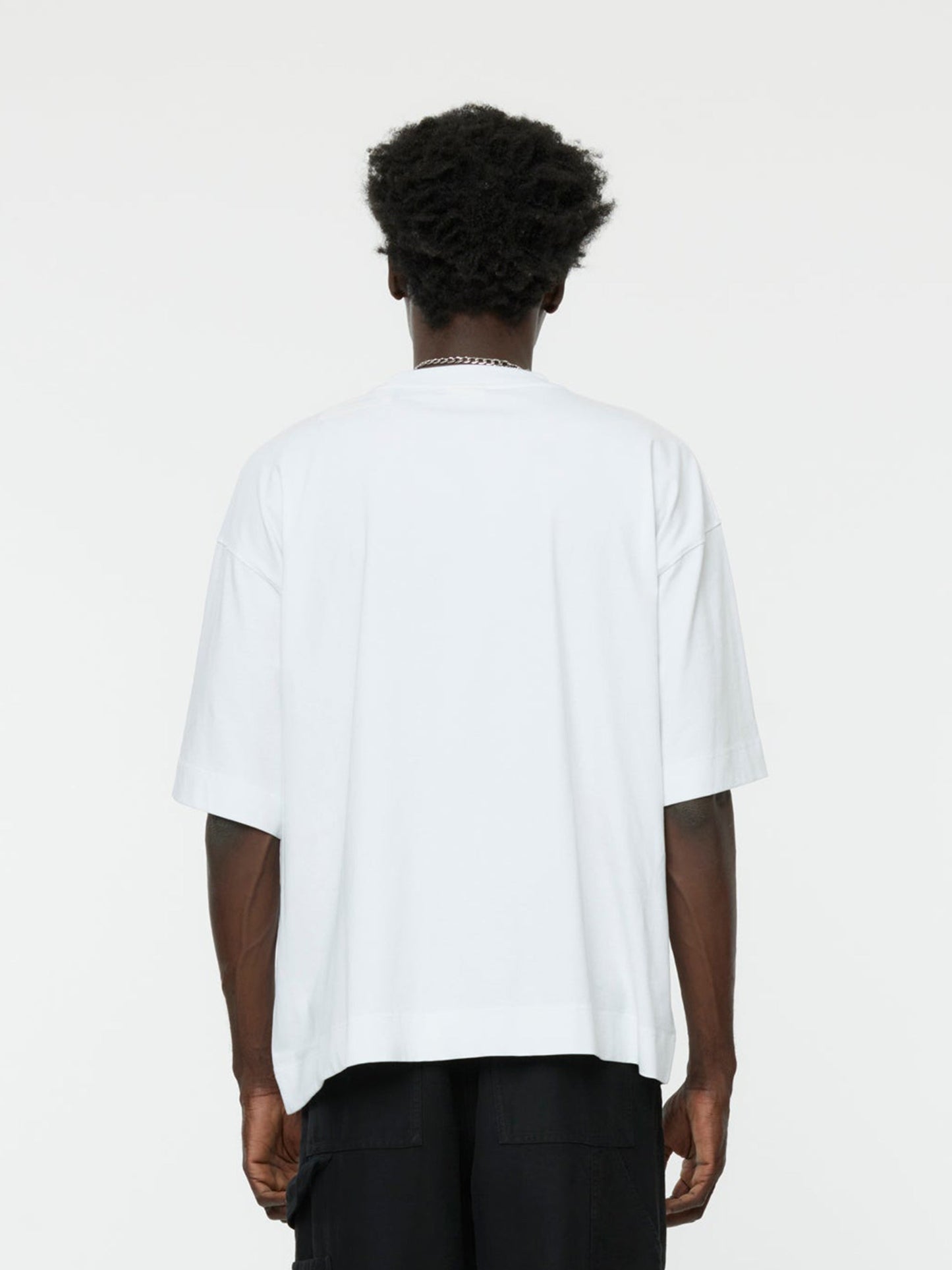 Hen Heavy Jersey T-Shirt (White)