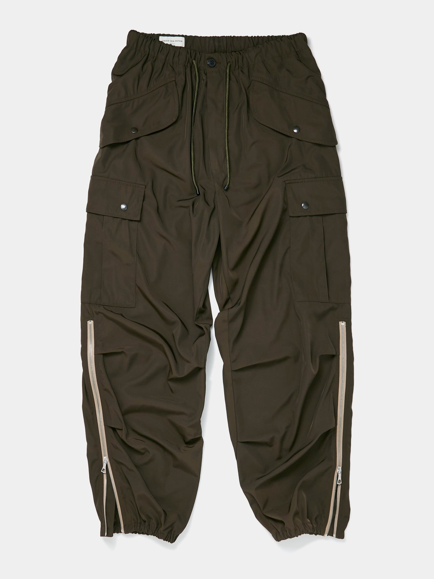 Pentin Draped Cargos (Khaki)