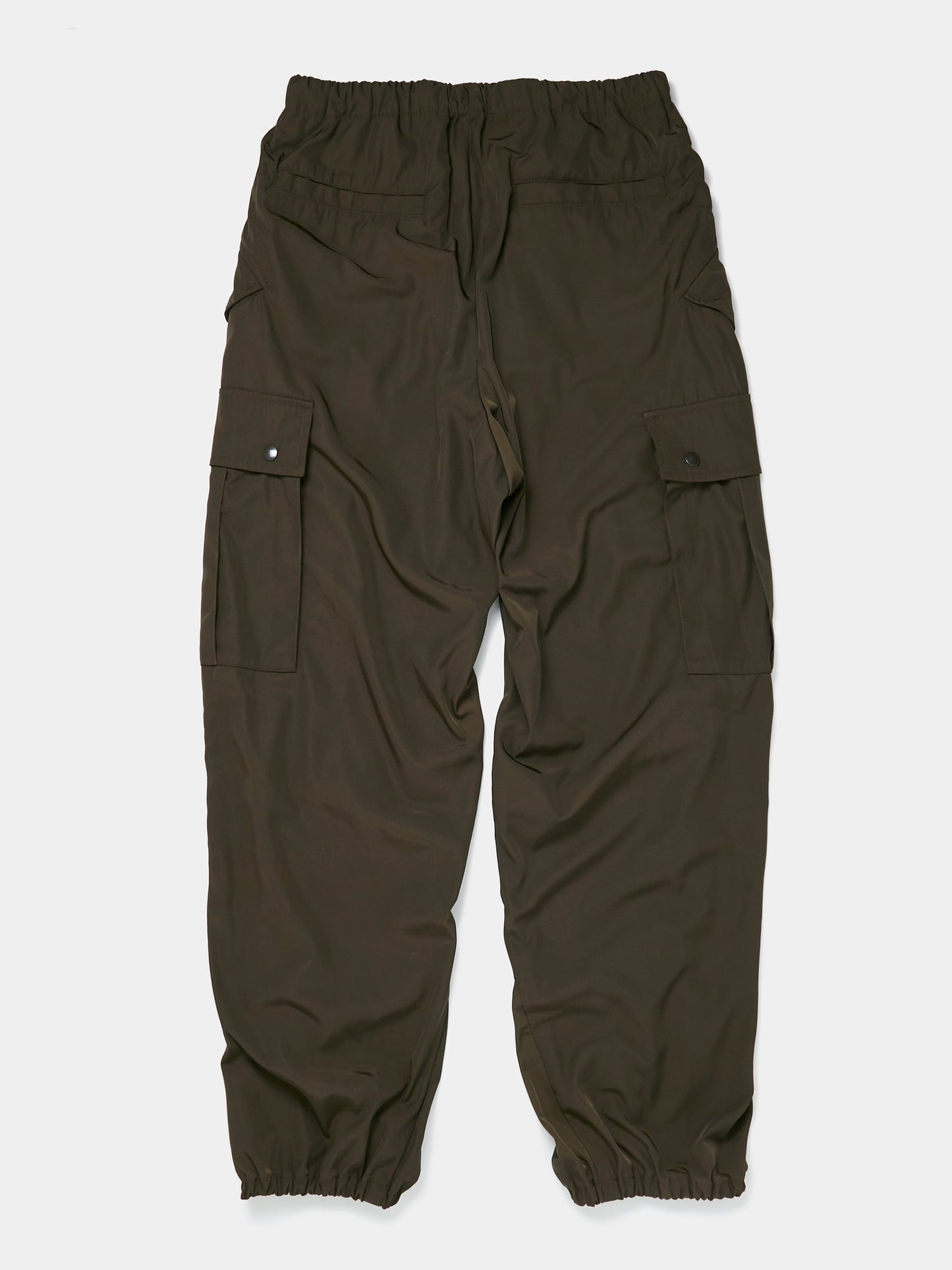 Pentin Draped Cargos (Khaki)