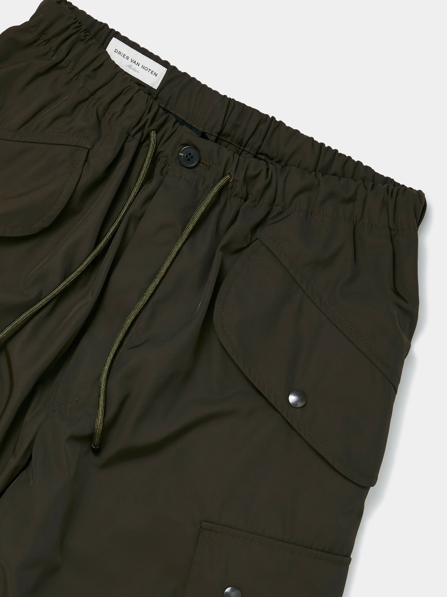 Pentin Draped Cargos (Khaki)