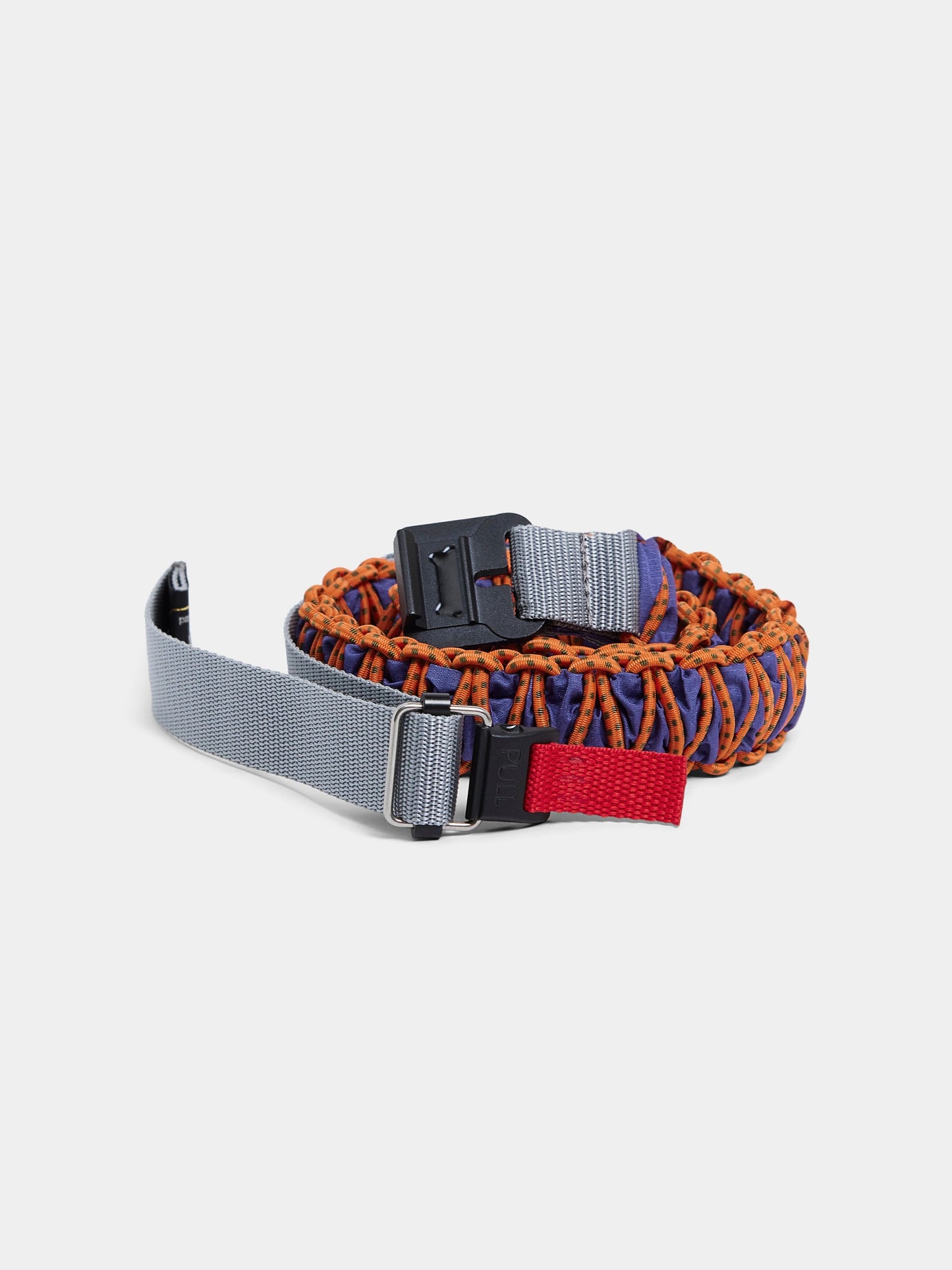 Bungee Belt (Purple/Orange/Grey)