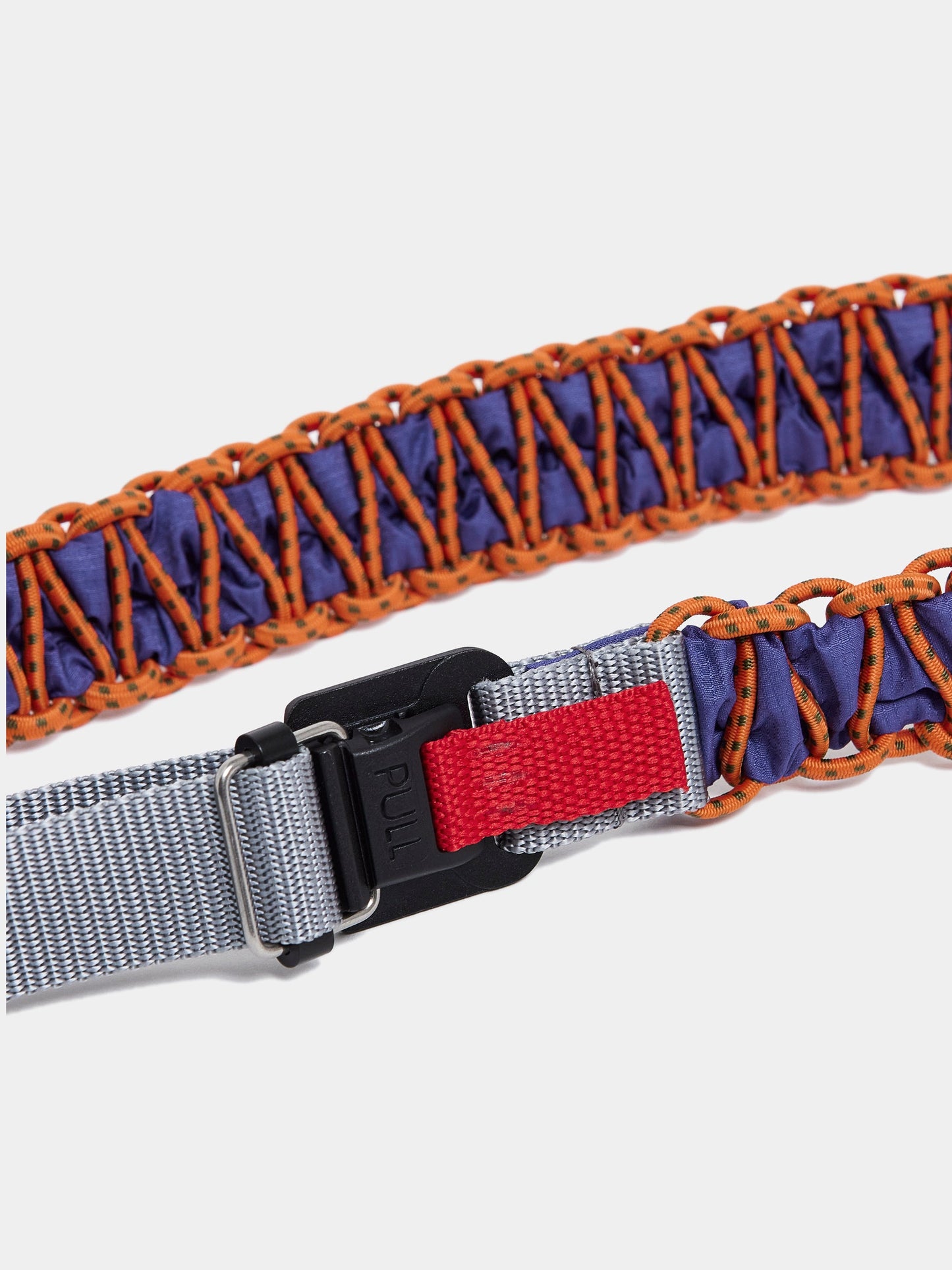 Bungee Belt (Purple/Orange/Grey)