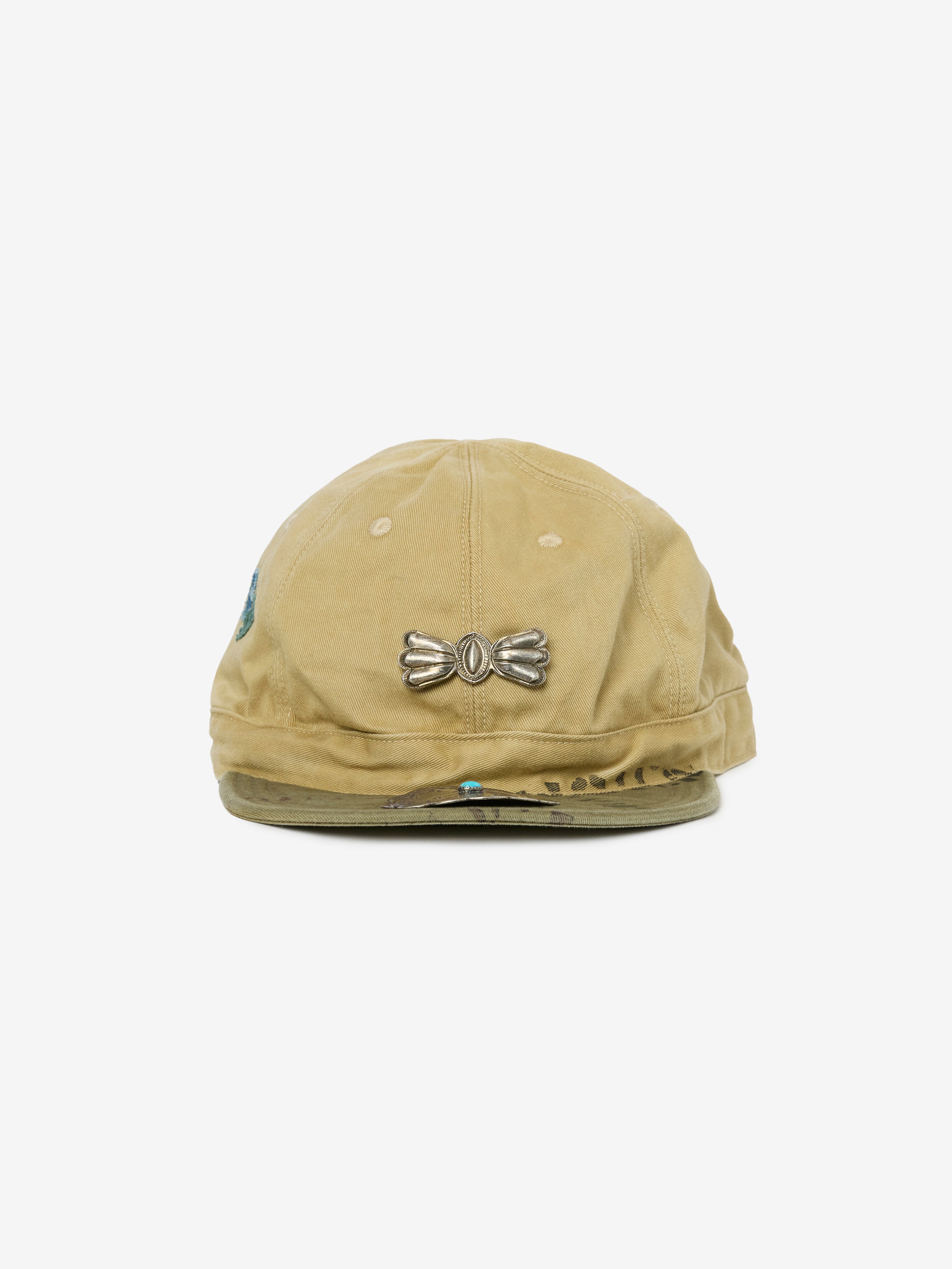 カーキ・CAP】LABYRINTH BUTTERFLY CAP モーガン蔵人