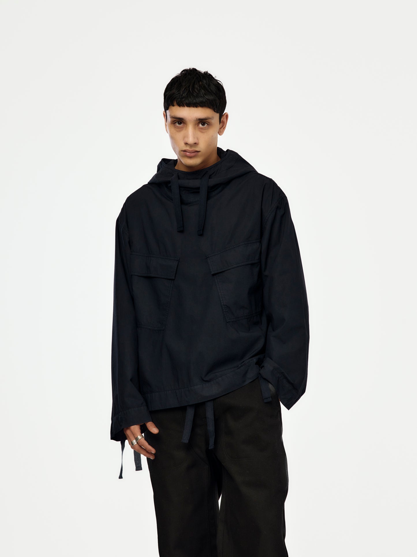 KIRBY JERSEY LINED HOODED POPOVER