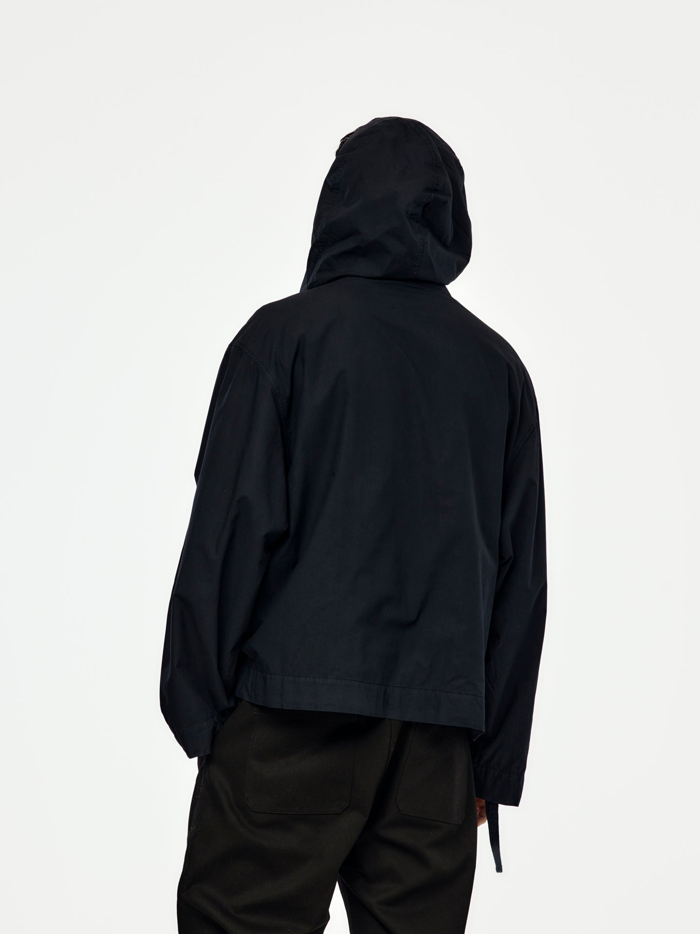 KIRBY JERSEY LINED HOODED POPOVER