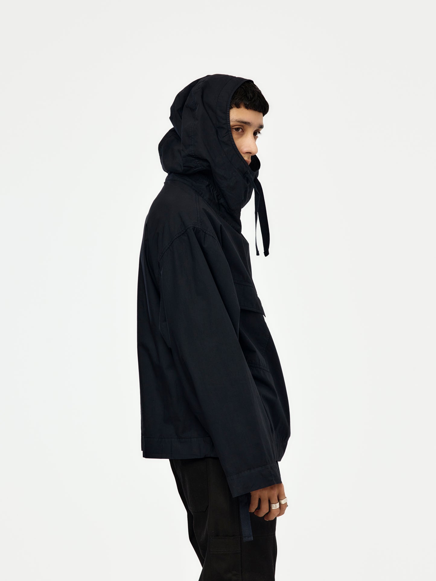 KIRBY JERSEY LINED HOODED POPOVER