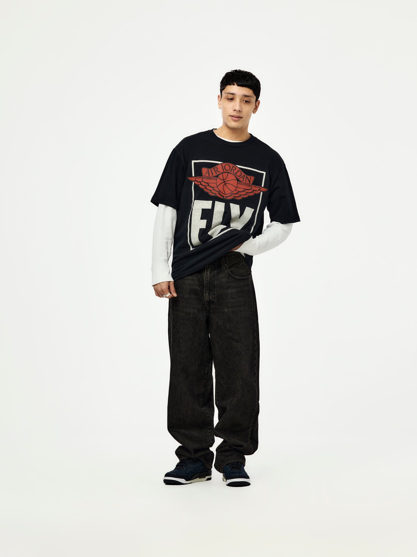 Jordan x Levi's® T-Shirt "Black"
